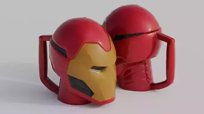 Iron man Cup