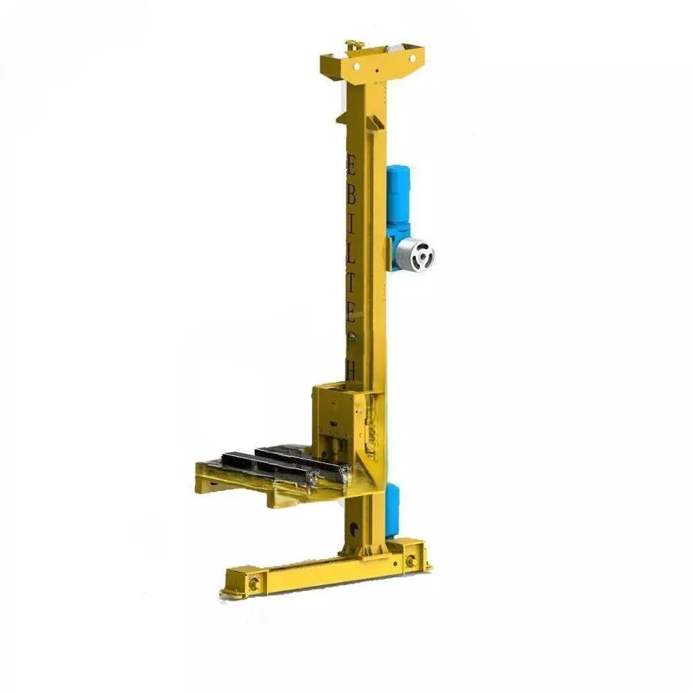 ASRS Stacker Crane - Automated Storage Retrieval System 3D model_0