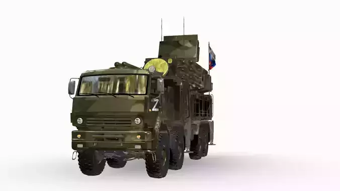 Pantsir-S1 8x8