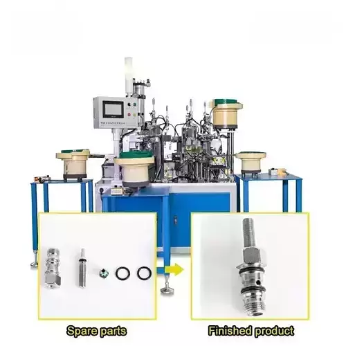 Throttle Valve Assembly Machines for Production Line