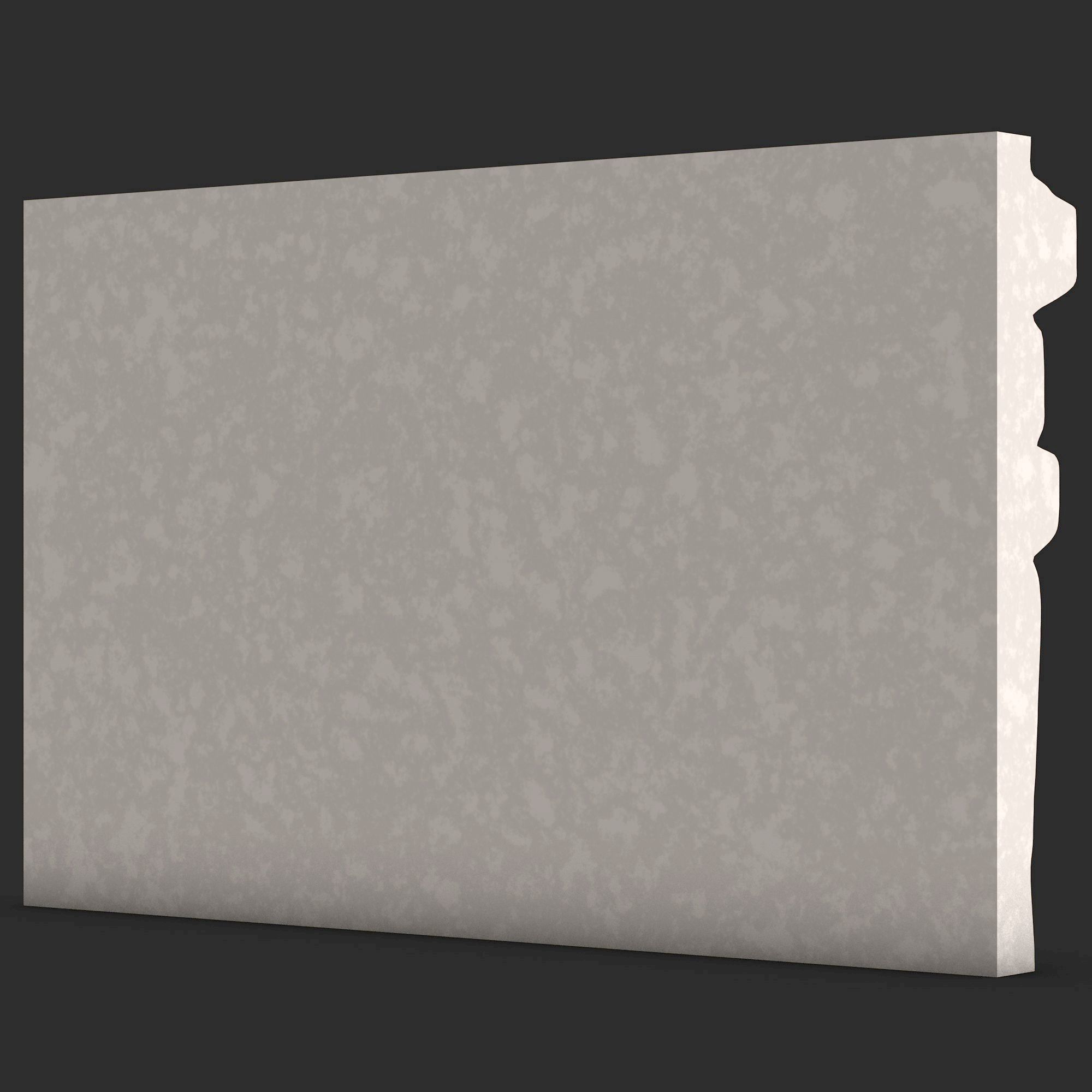 Stone Wall  3D print model_3
