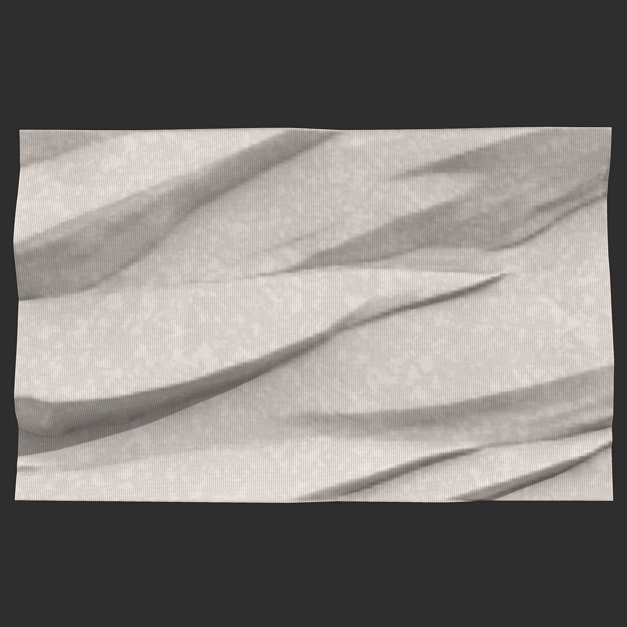 Stone Wall R8 3D print model_5