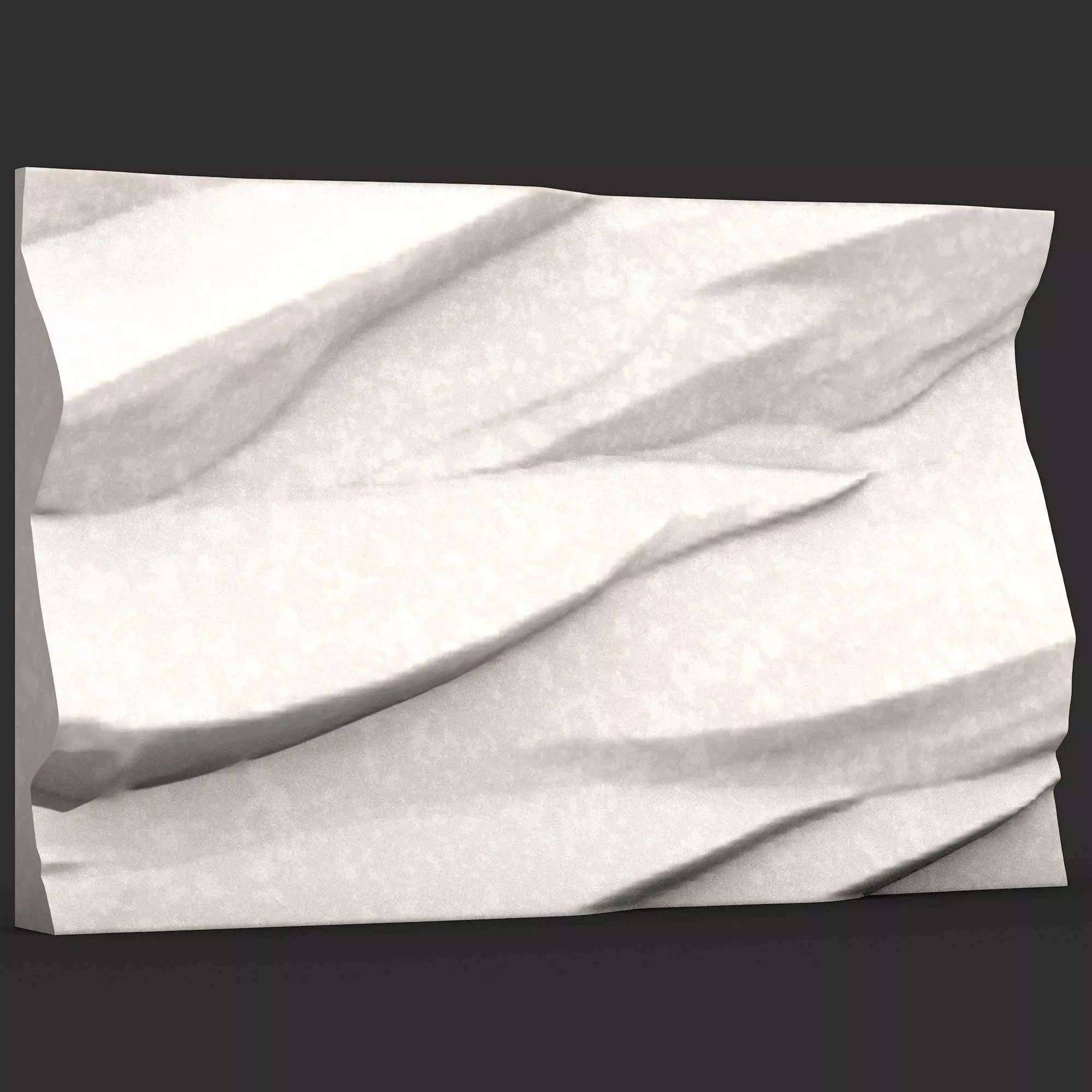 Stone Wall R8 3D print model_0