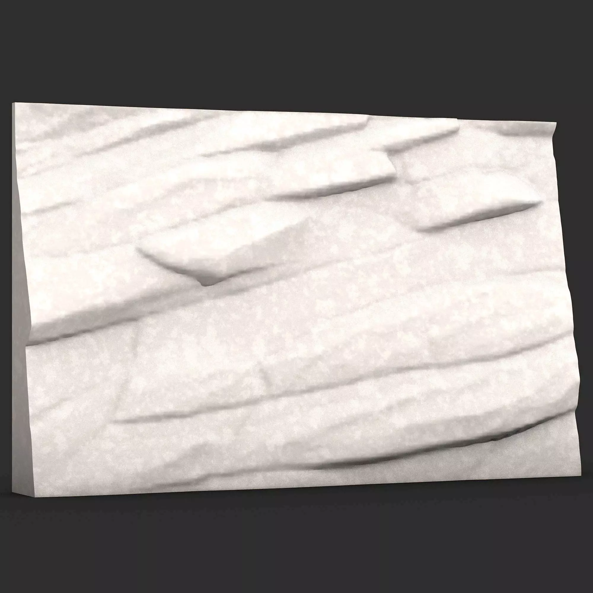 Stone Wall R7 3D print model_0