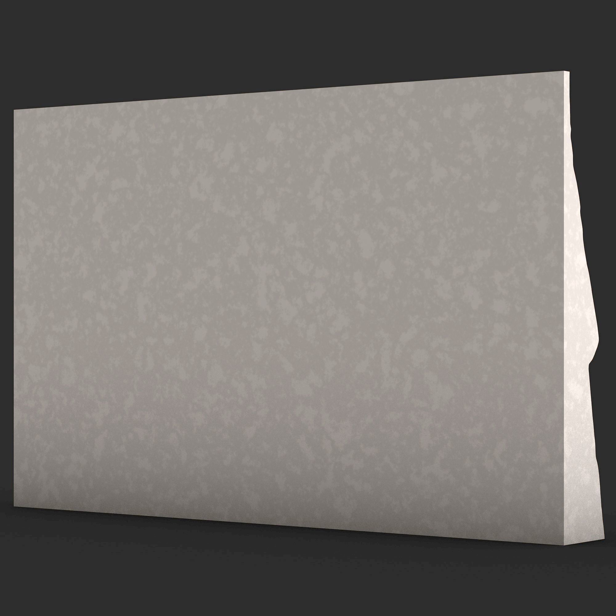 Stone Wall R7 3D print model_3