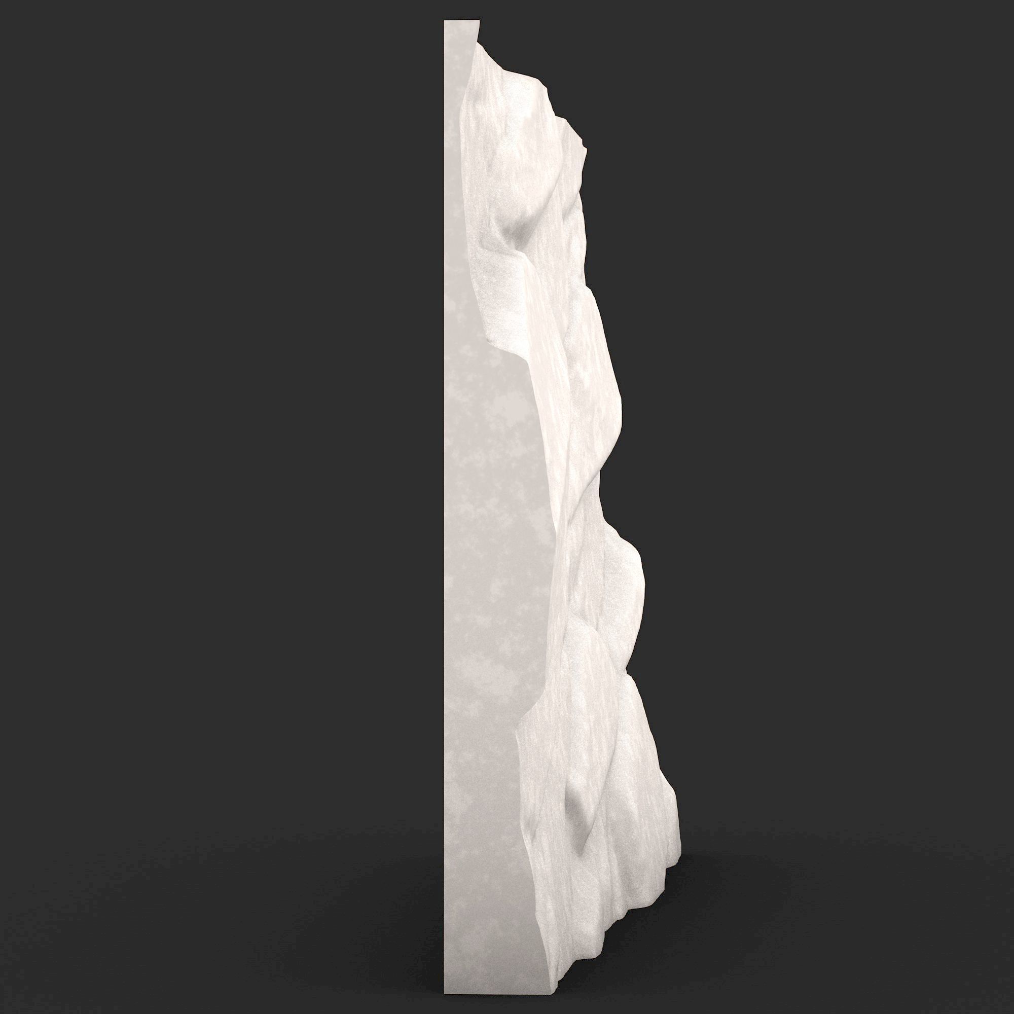 Stone Wall R6 3D print model_2