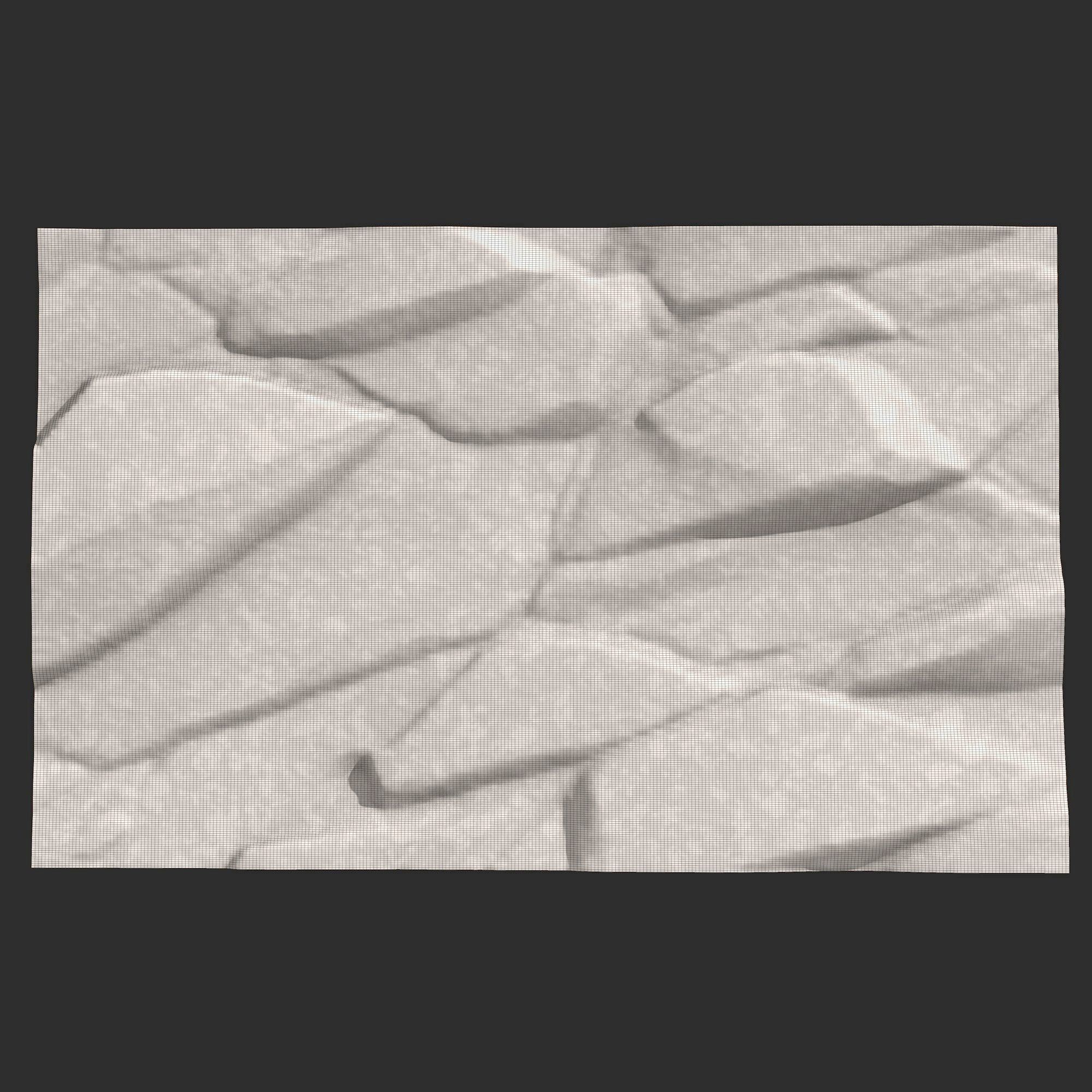 Stone Wall R6 3D print model_5