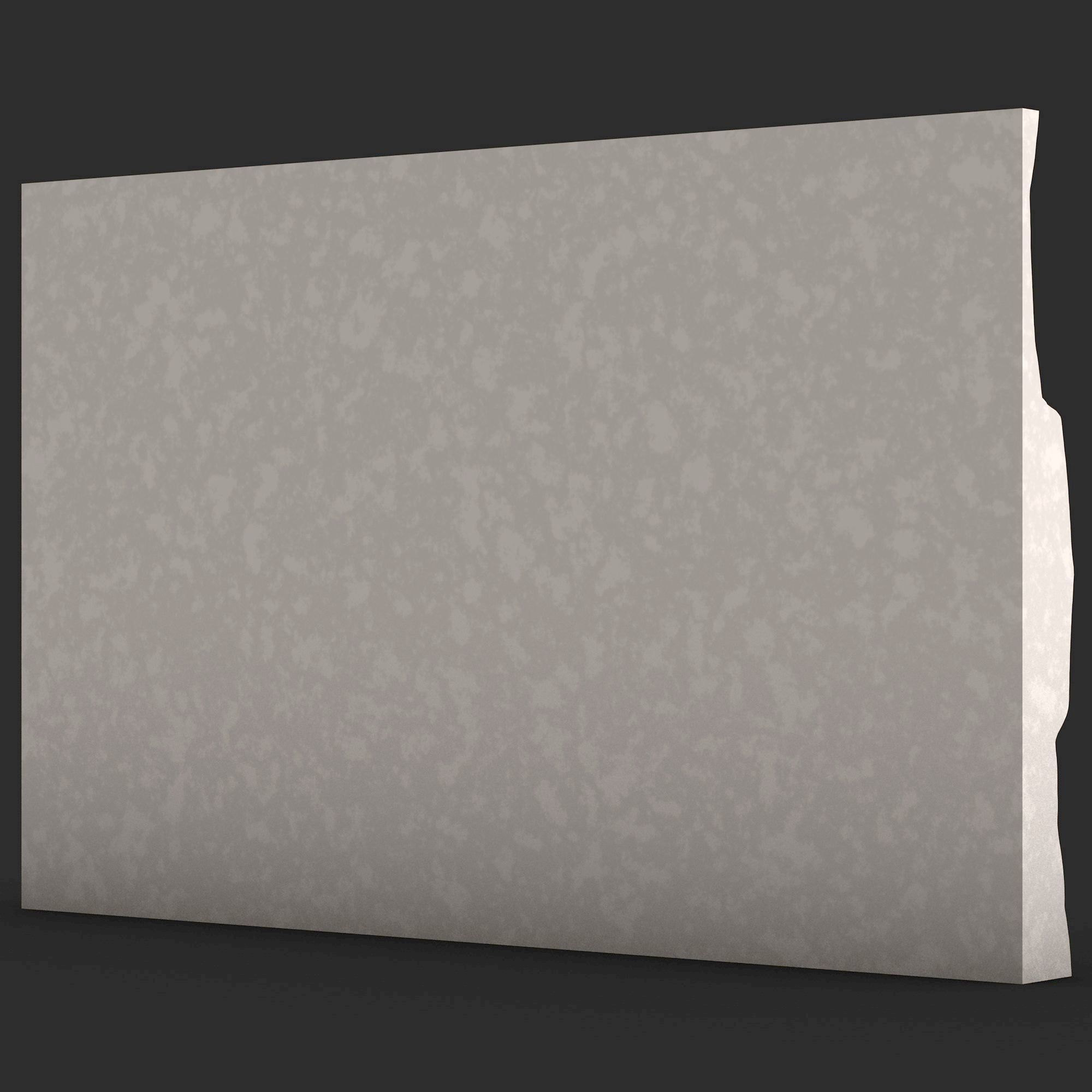 Stone Wall R6 3D print model_3