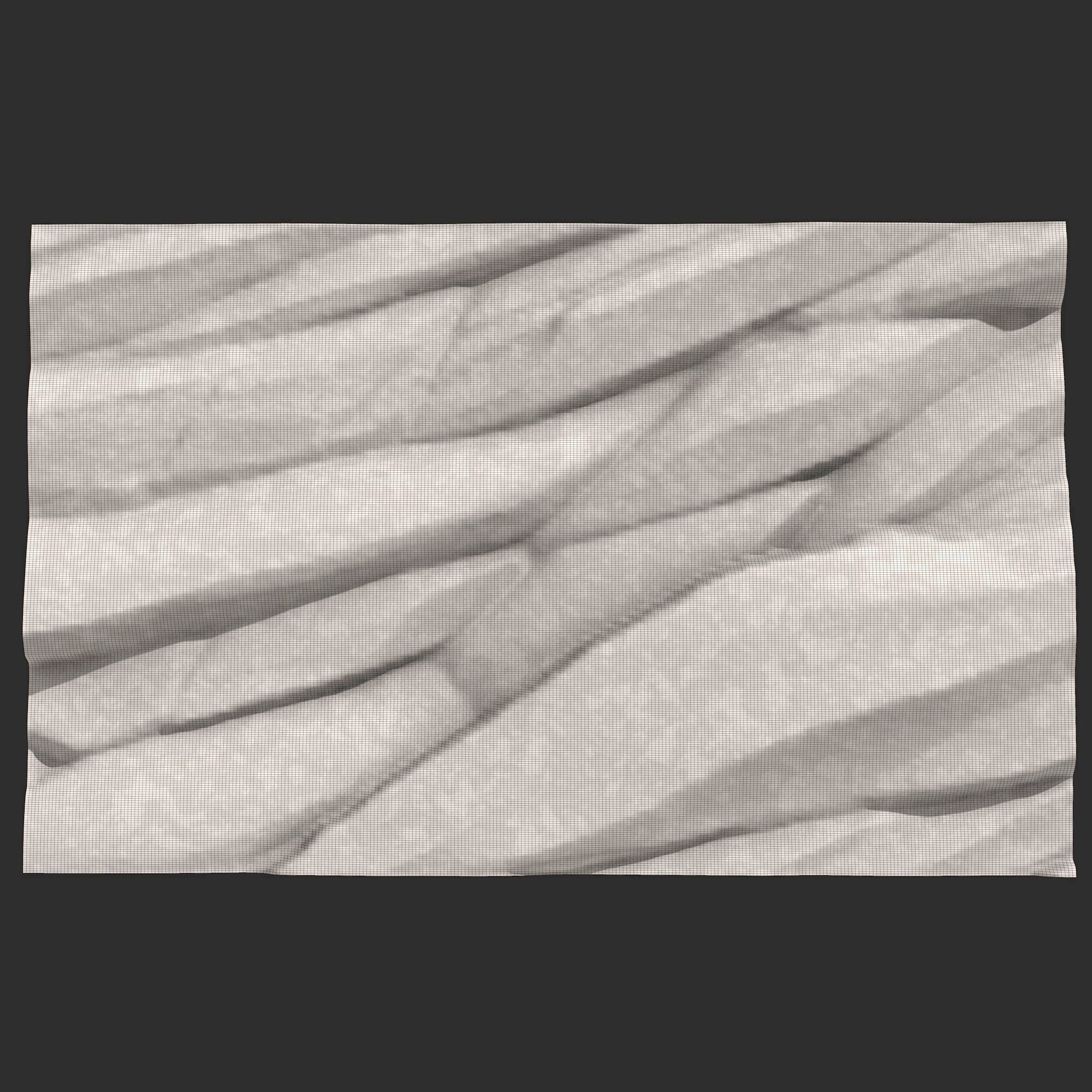 Stone Wall R5 3D print model_5