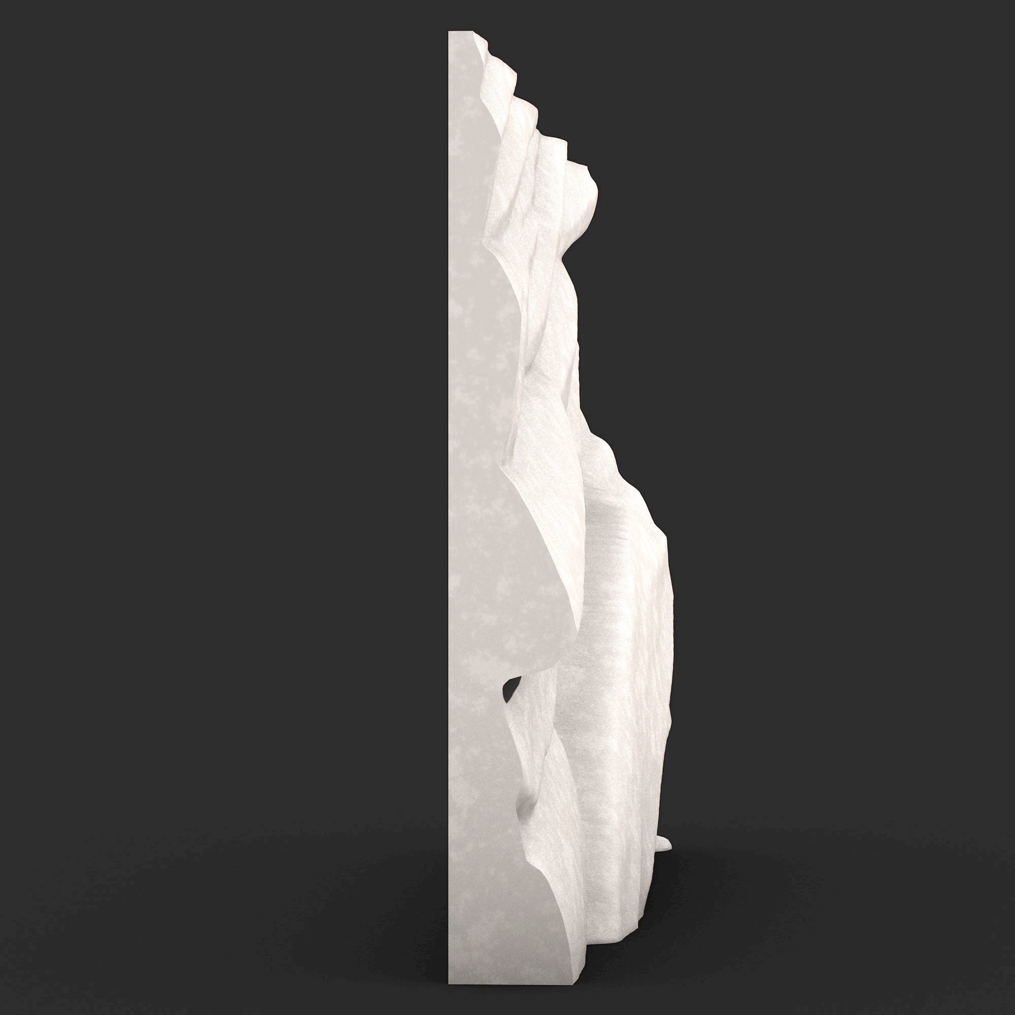 Stone Wall R5 3D print model_2