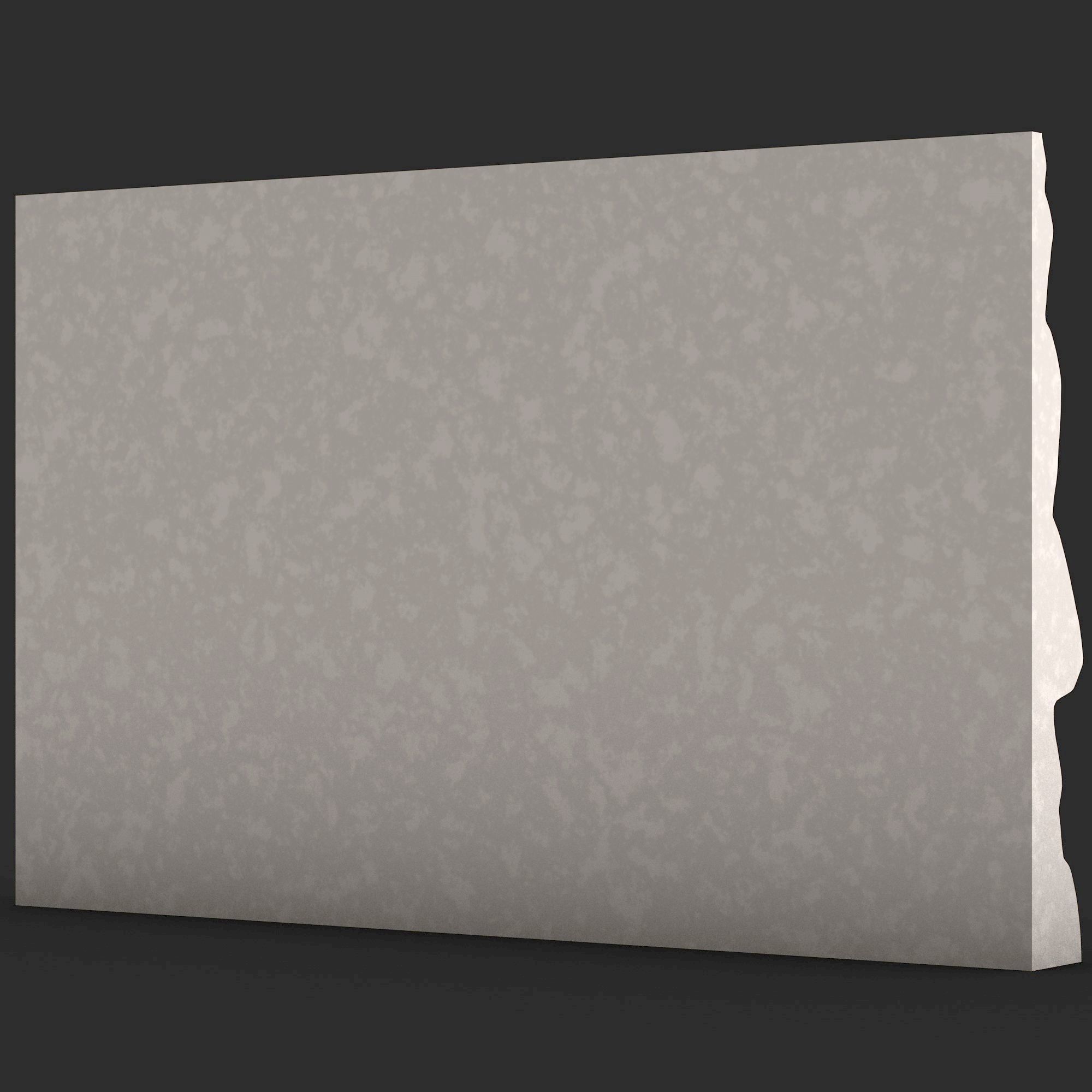 Stone Wall R5 3D print model_3