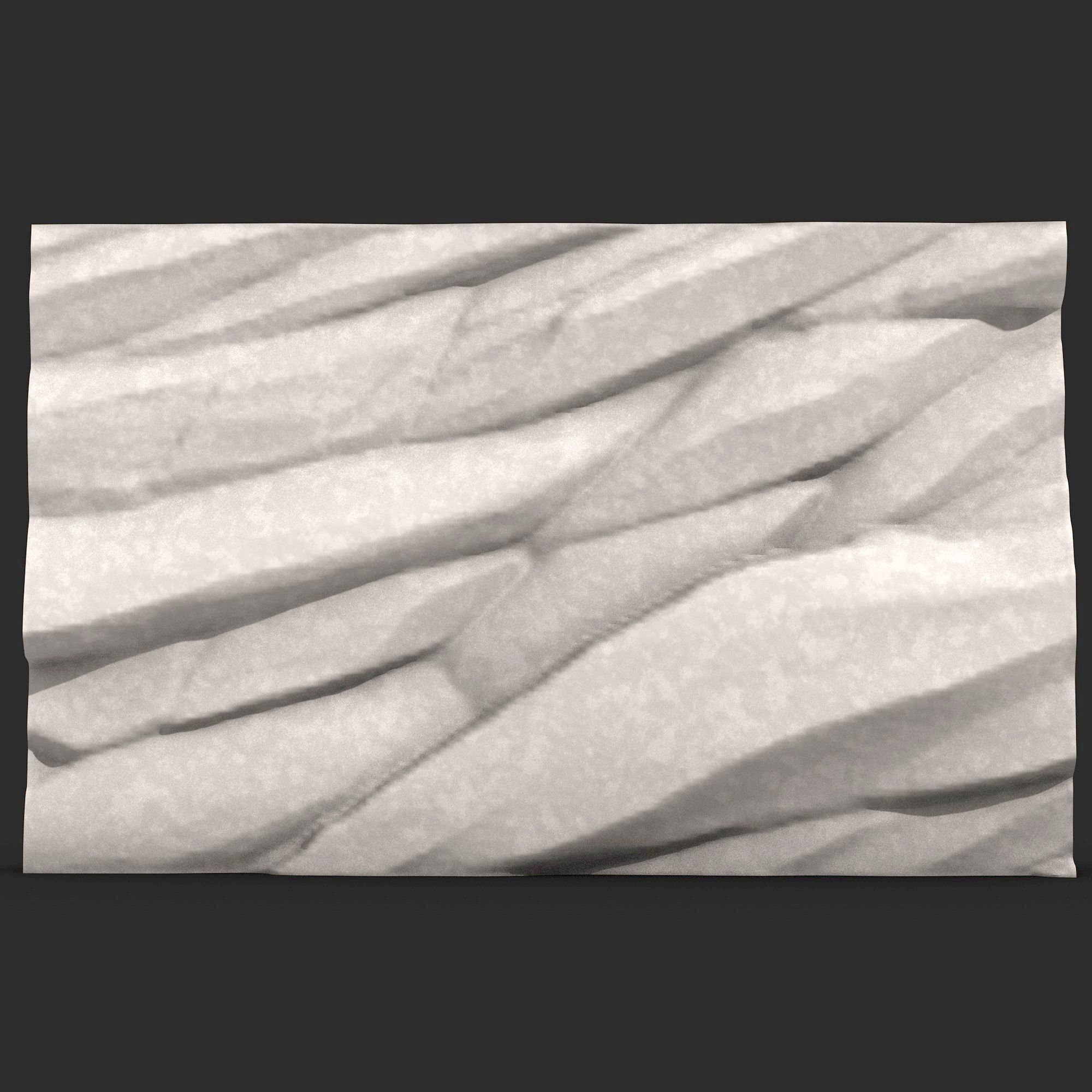 Stone Wall R5 3D print model_1