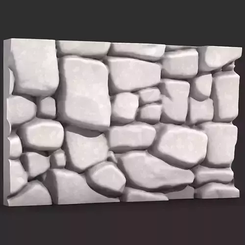 Stone Wall R47 3D print model