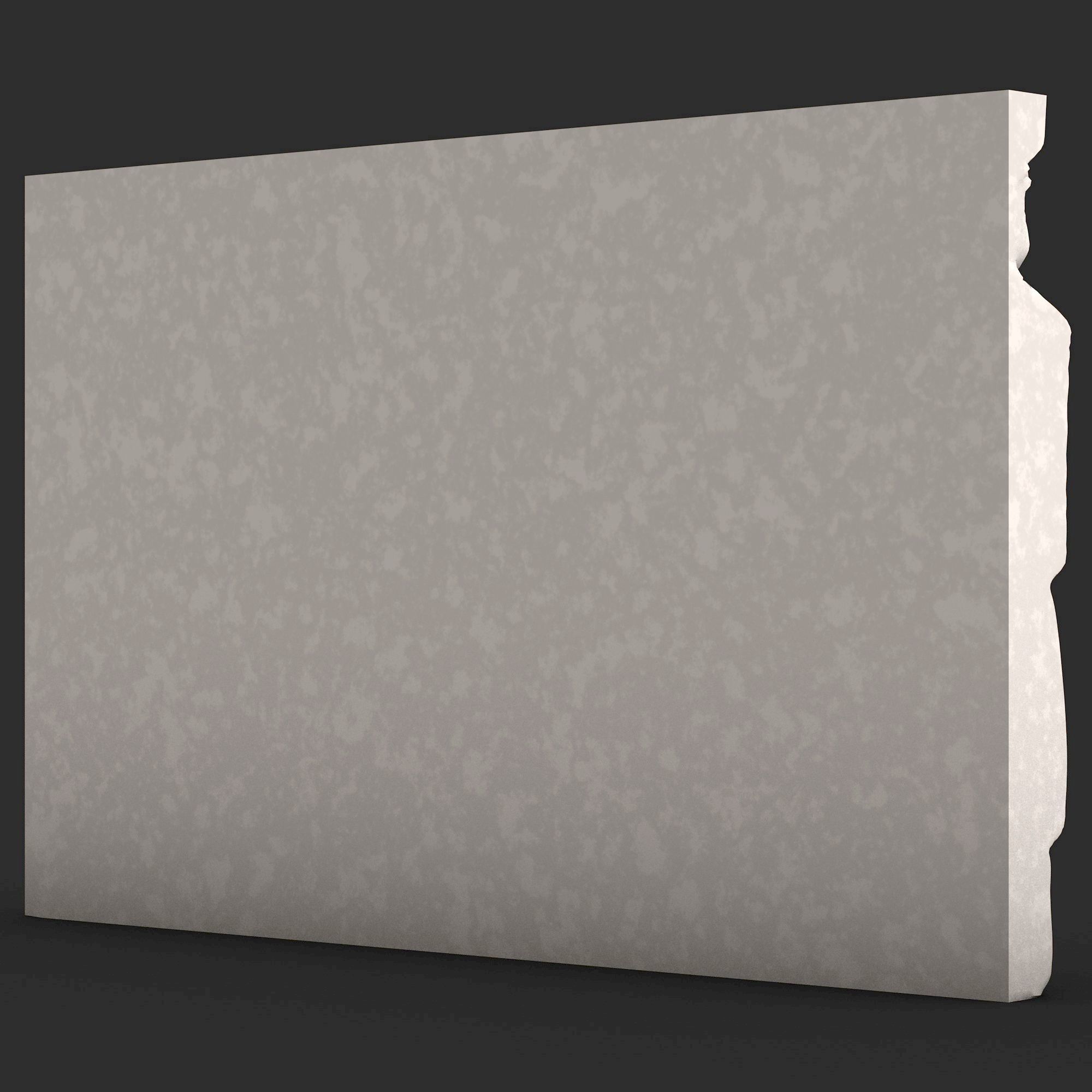 Stone Wall R46 3D print model_2