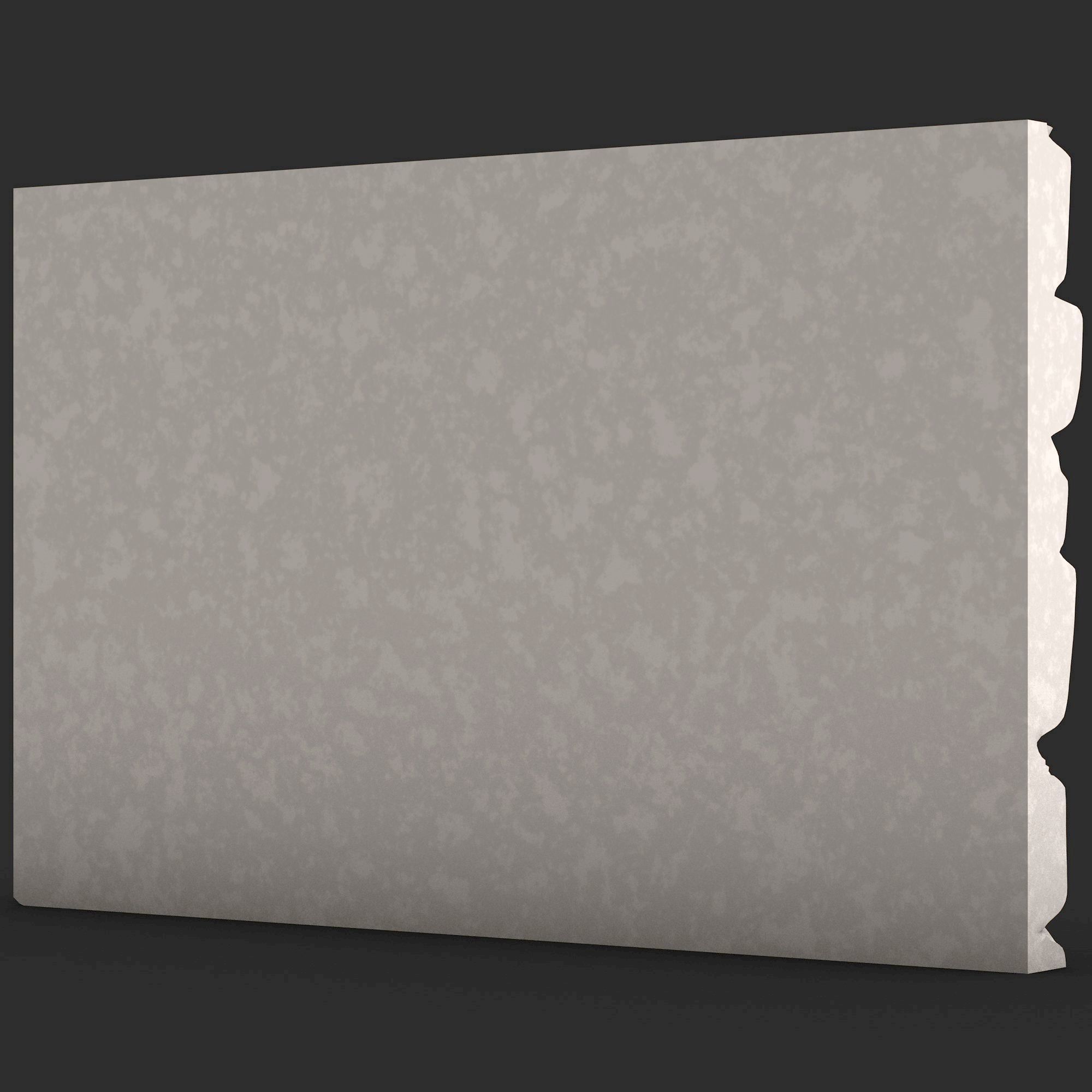 Stone Wall R45 3D print model_2