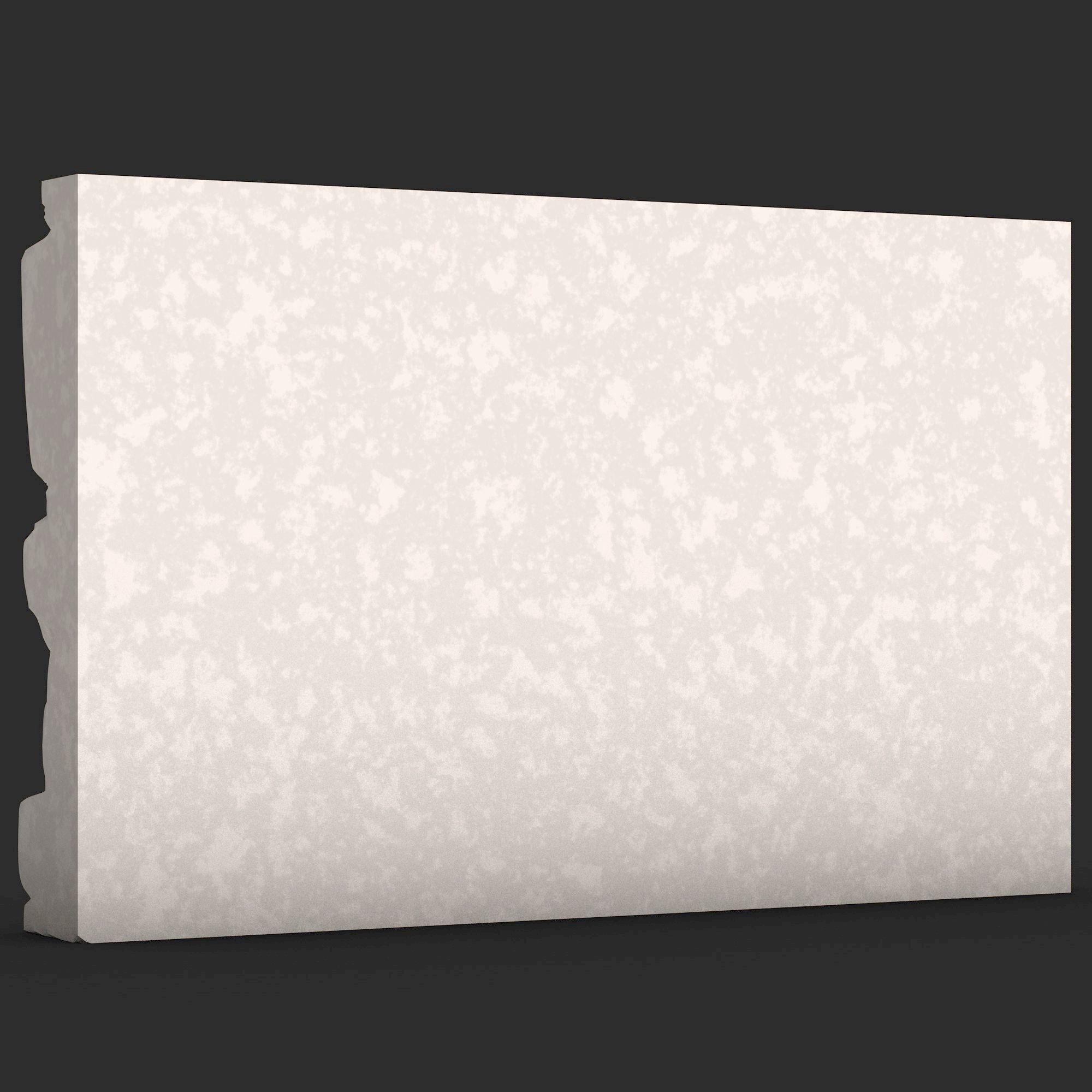 Stone Wall R45 3D print model_3