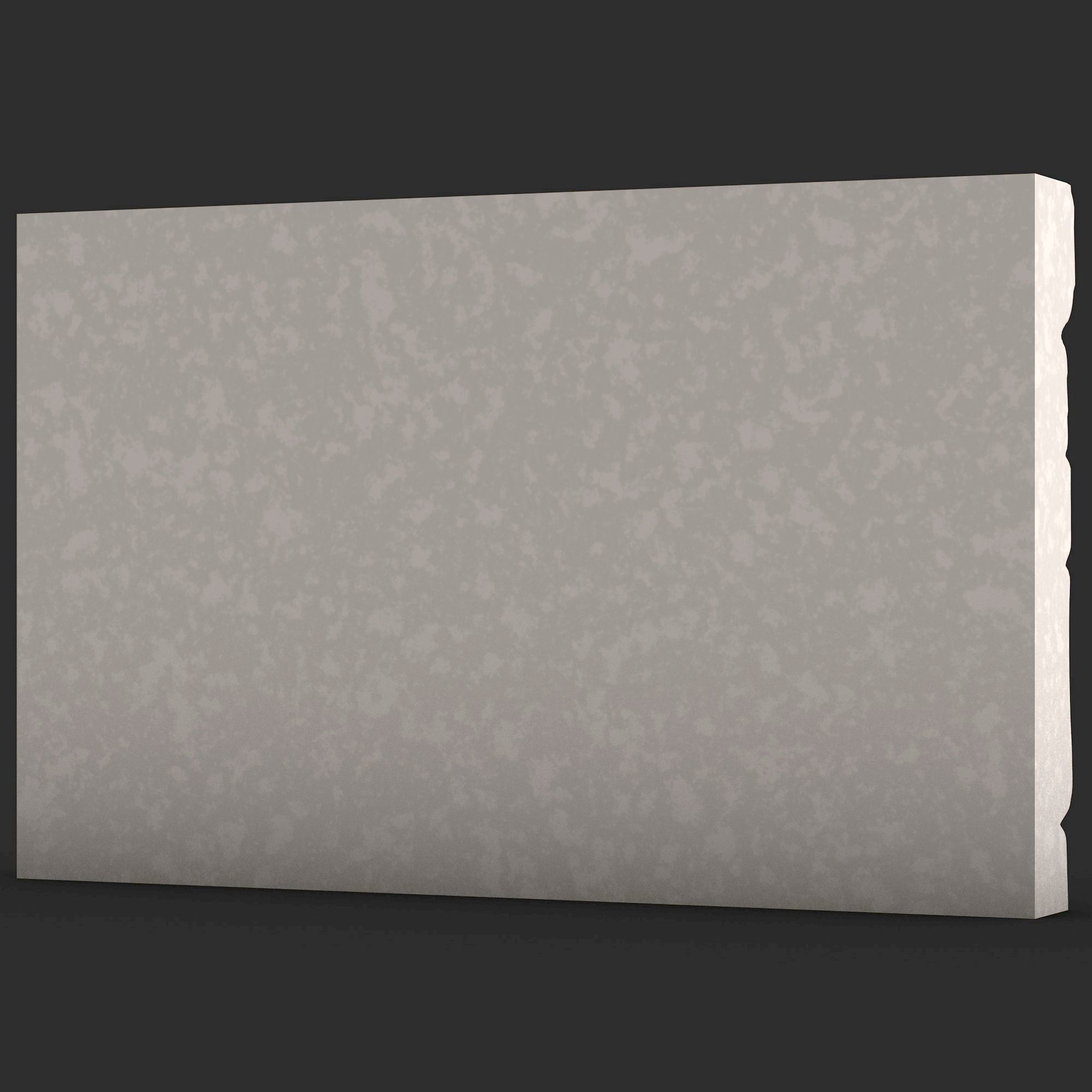 Stone Wall R43 3D print model_2