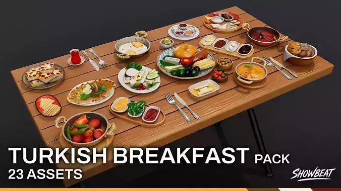Turkish Breakfast Pack
