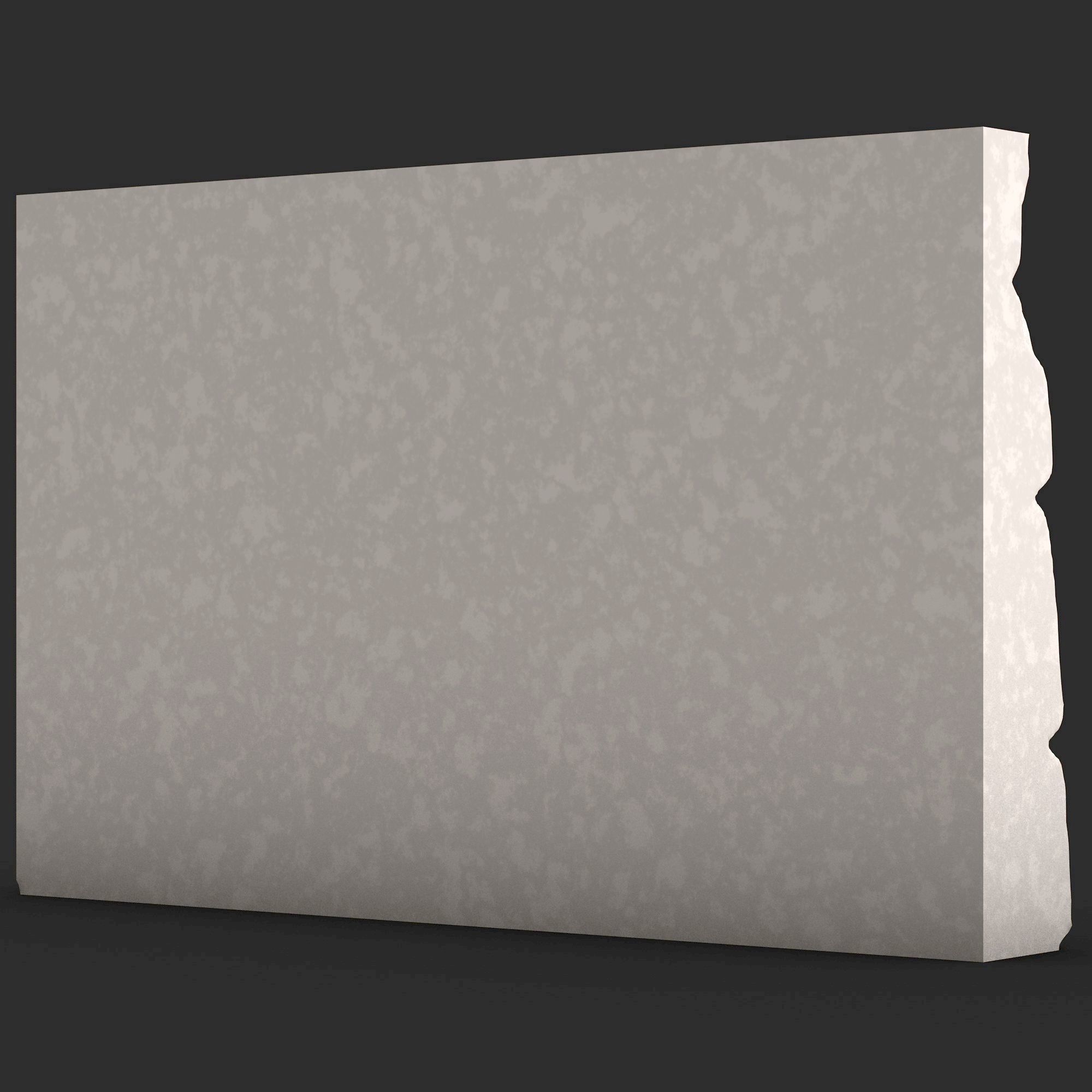 Stone Wall R41 3D print model_2