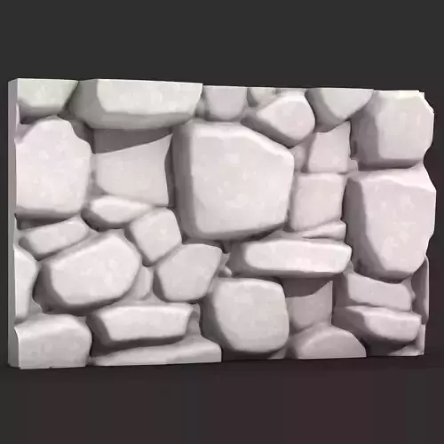 Stone Wall R40 3D print model