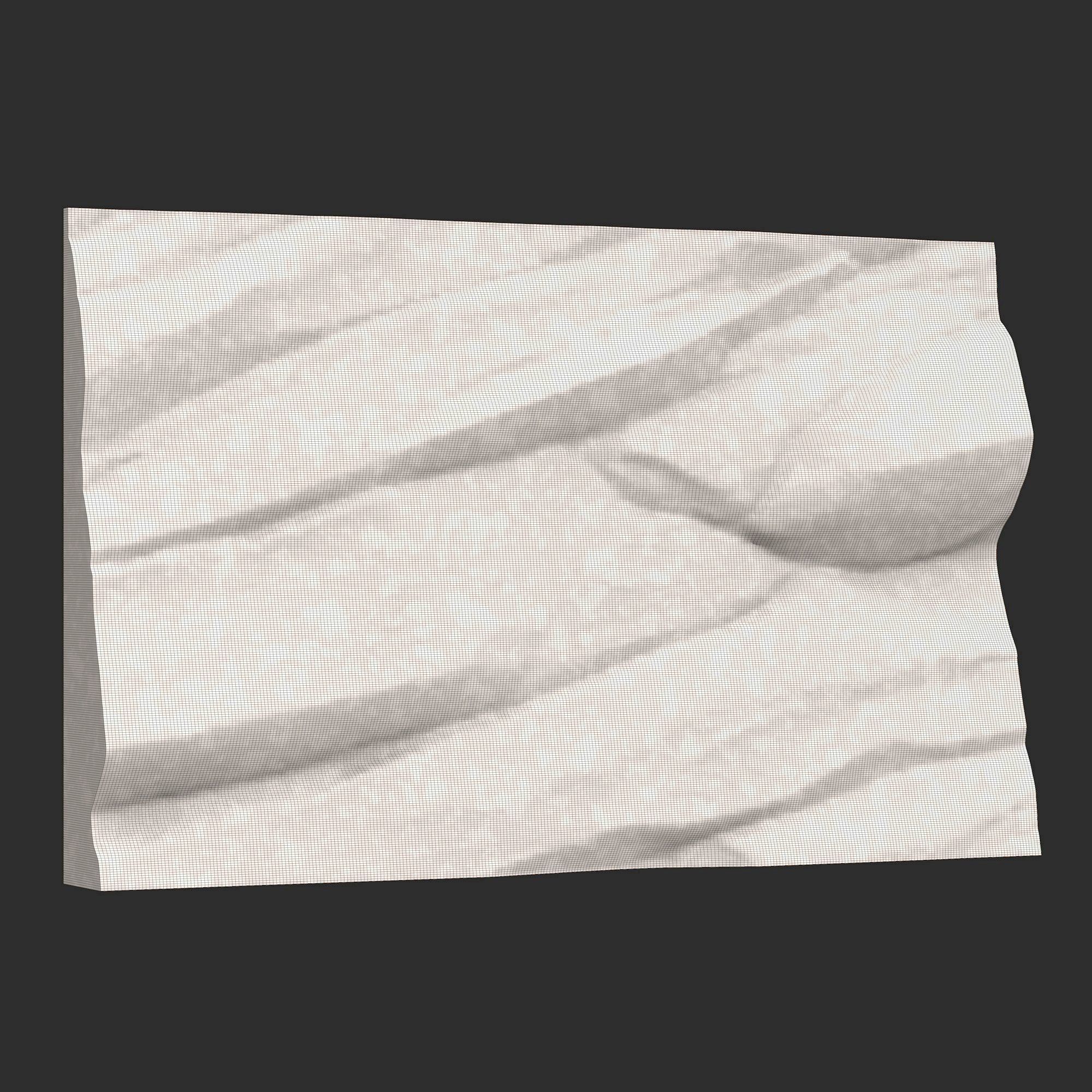 Stone Wall R4 3D print model_6