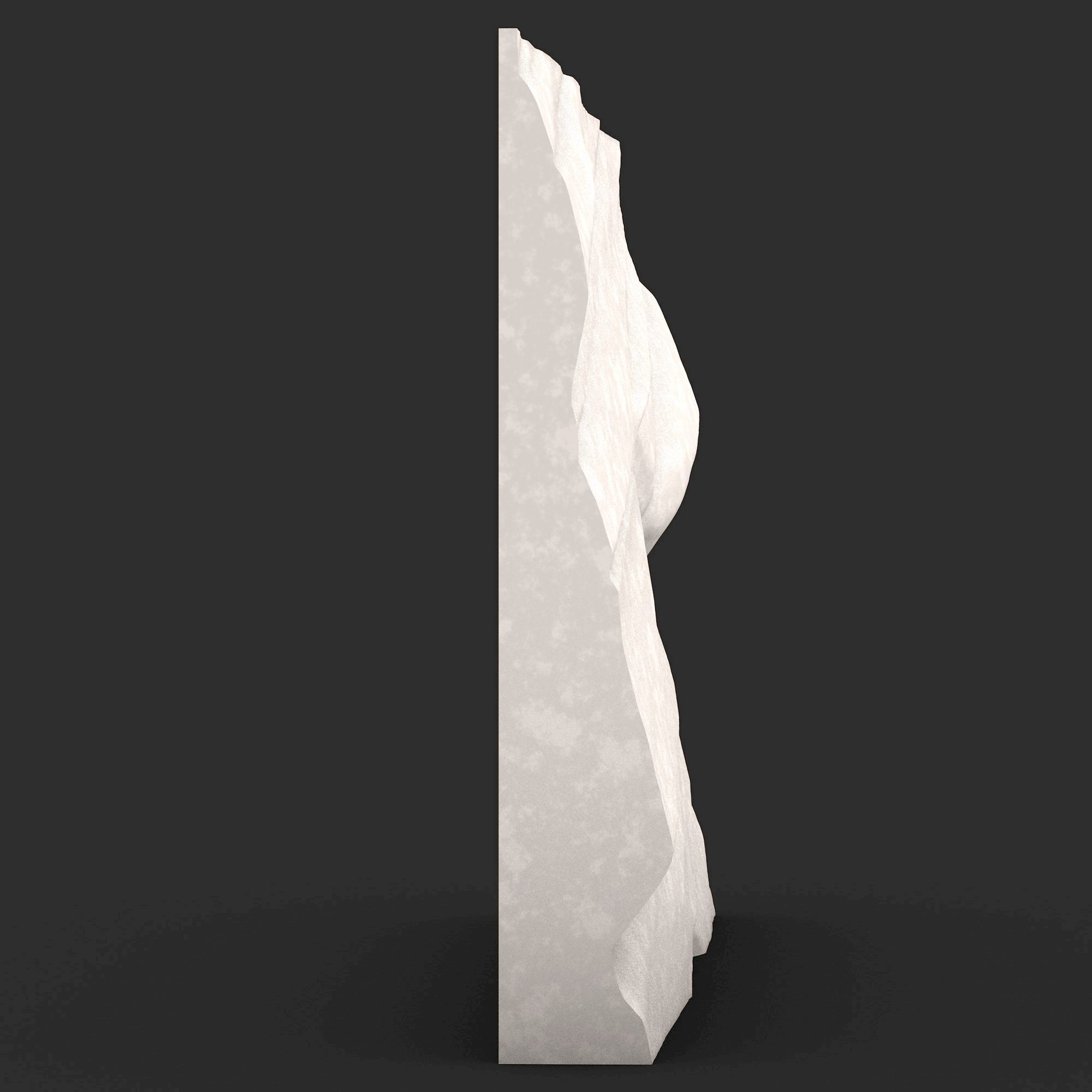 Stone Wall R4 3D print model_2
