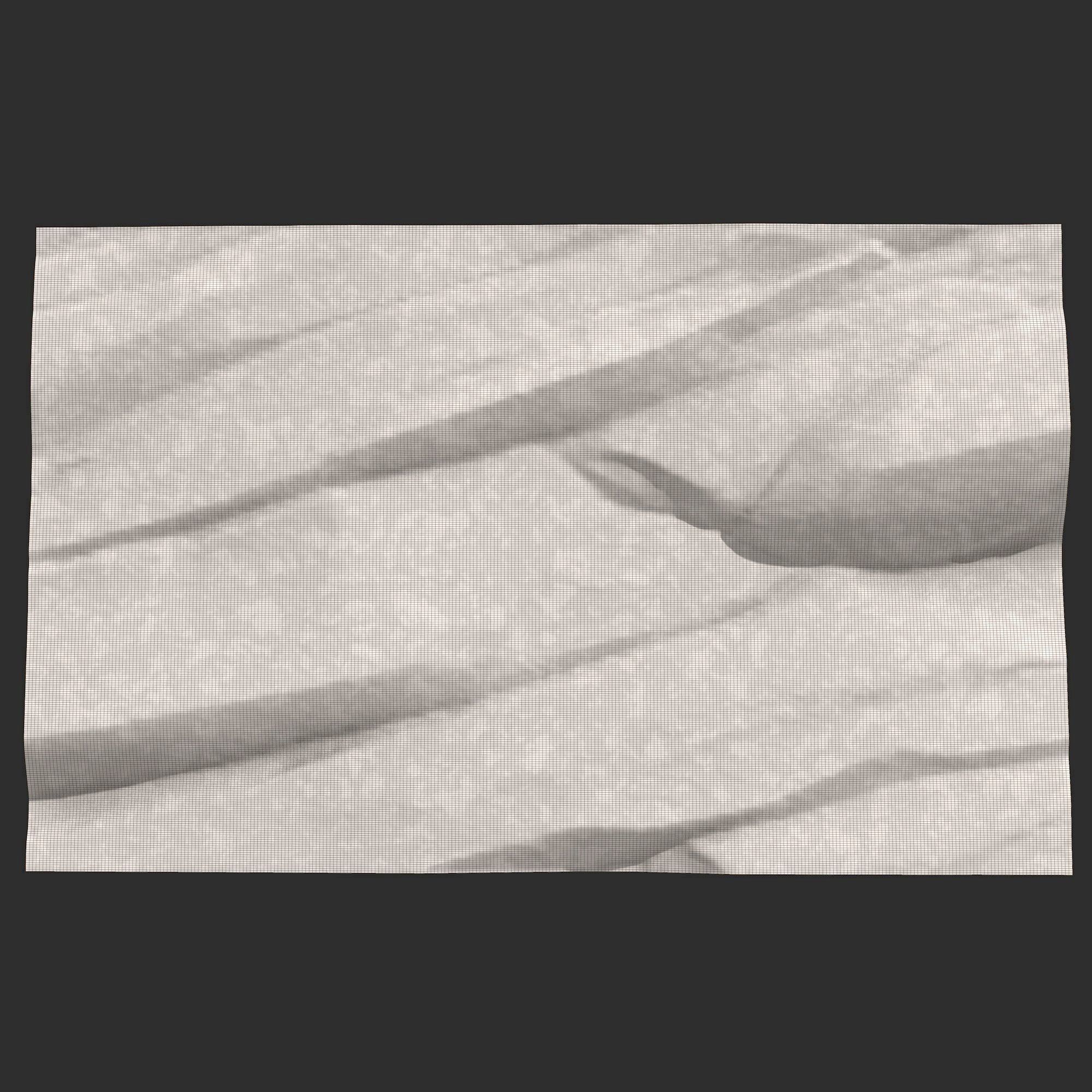 Stone Wall R4 3D print model_5