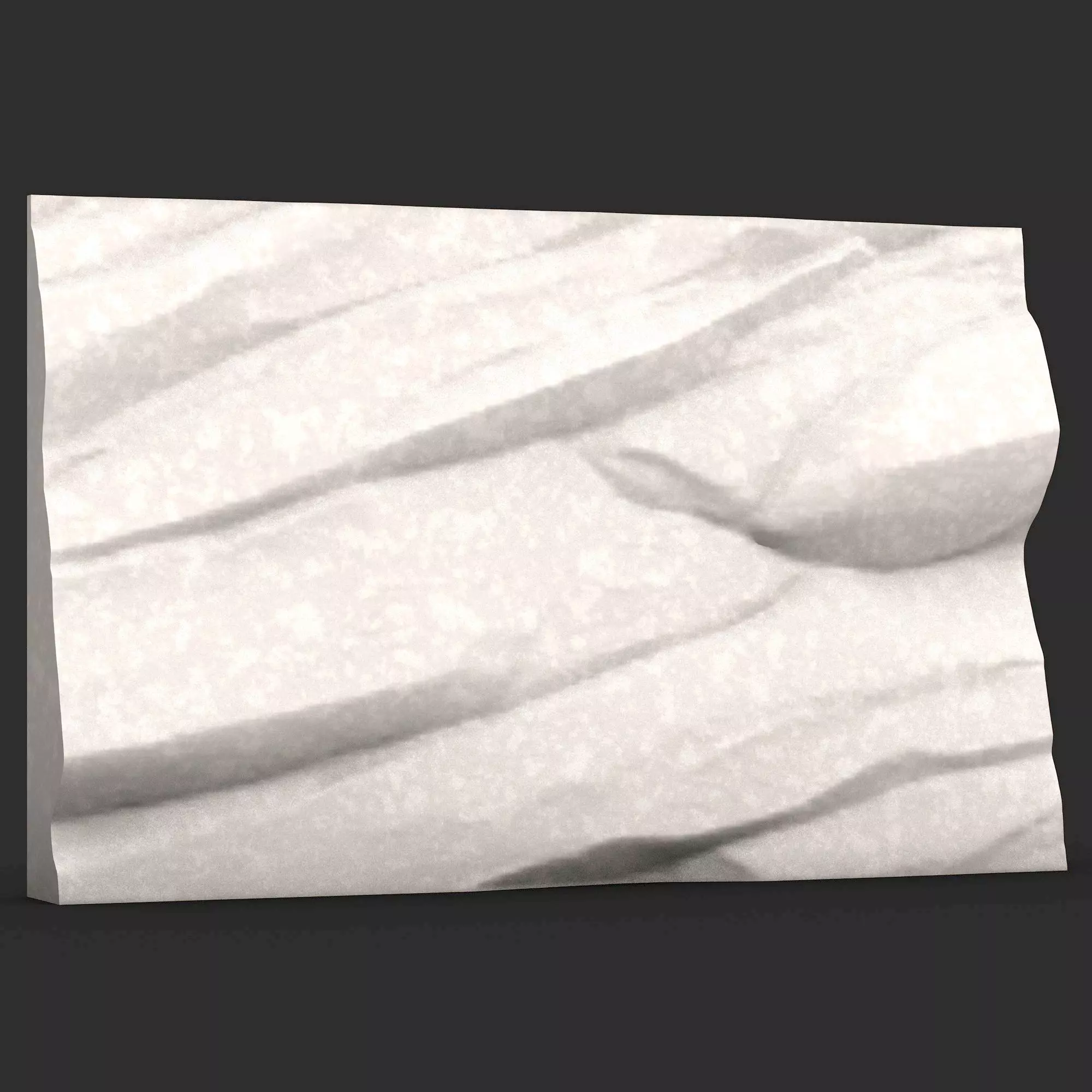 Stone Wall R4 3D print model_0