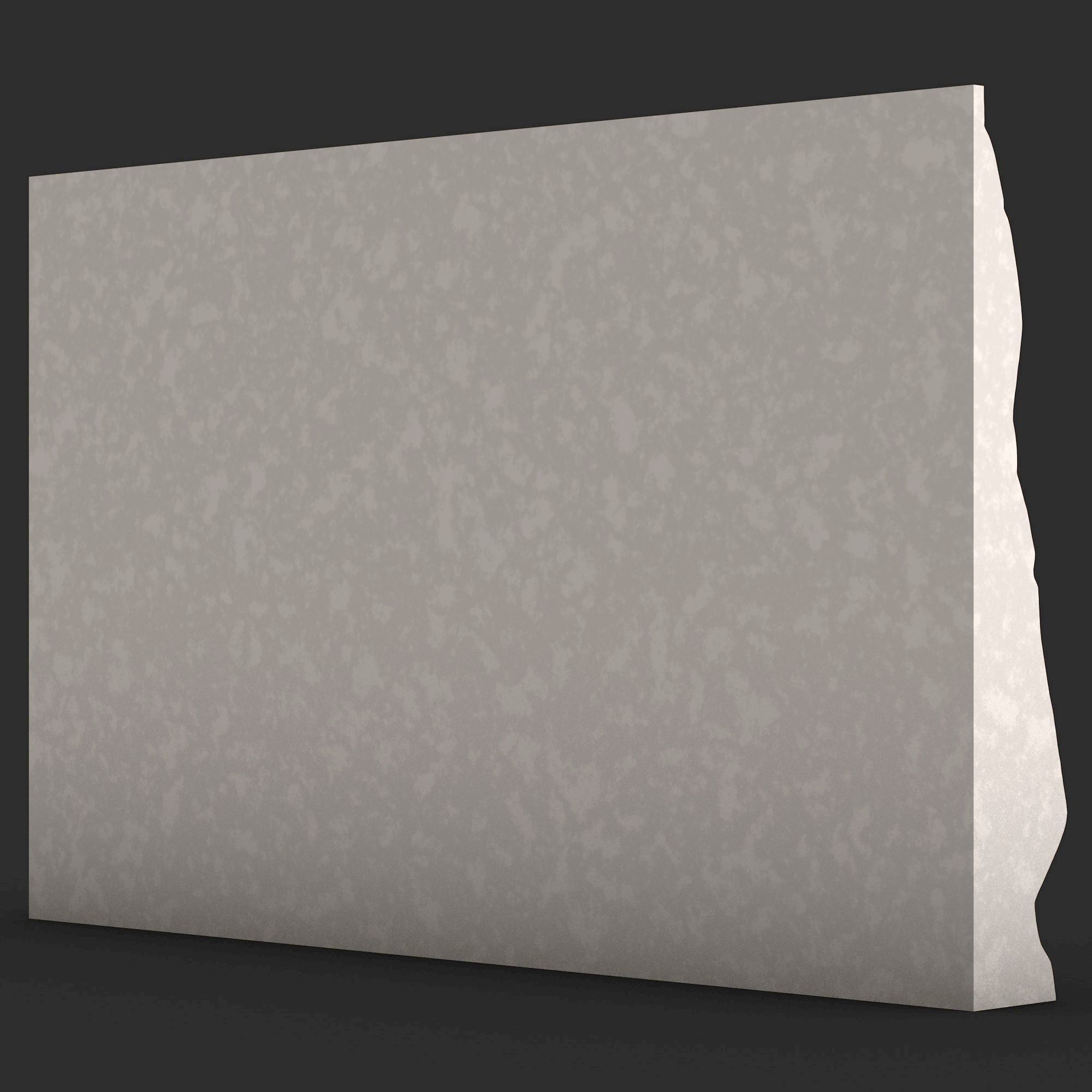 Stone Wall R4 3D print model_3