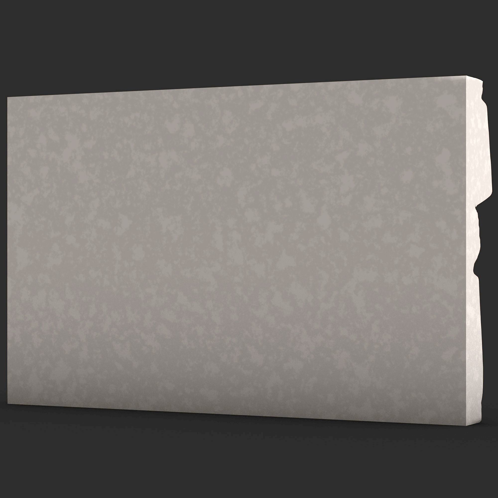 Stone Wall R39 3D print model_2