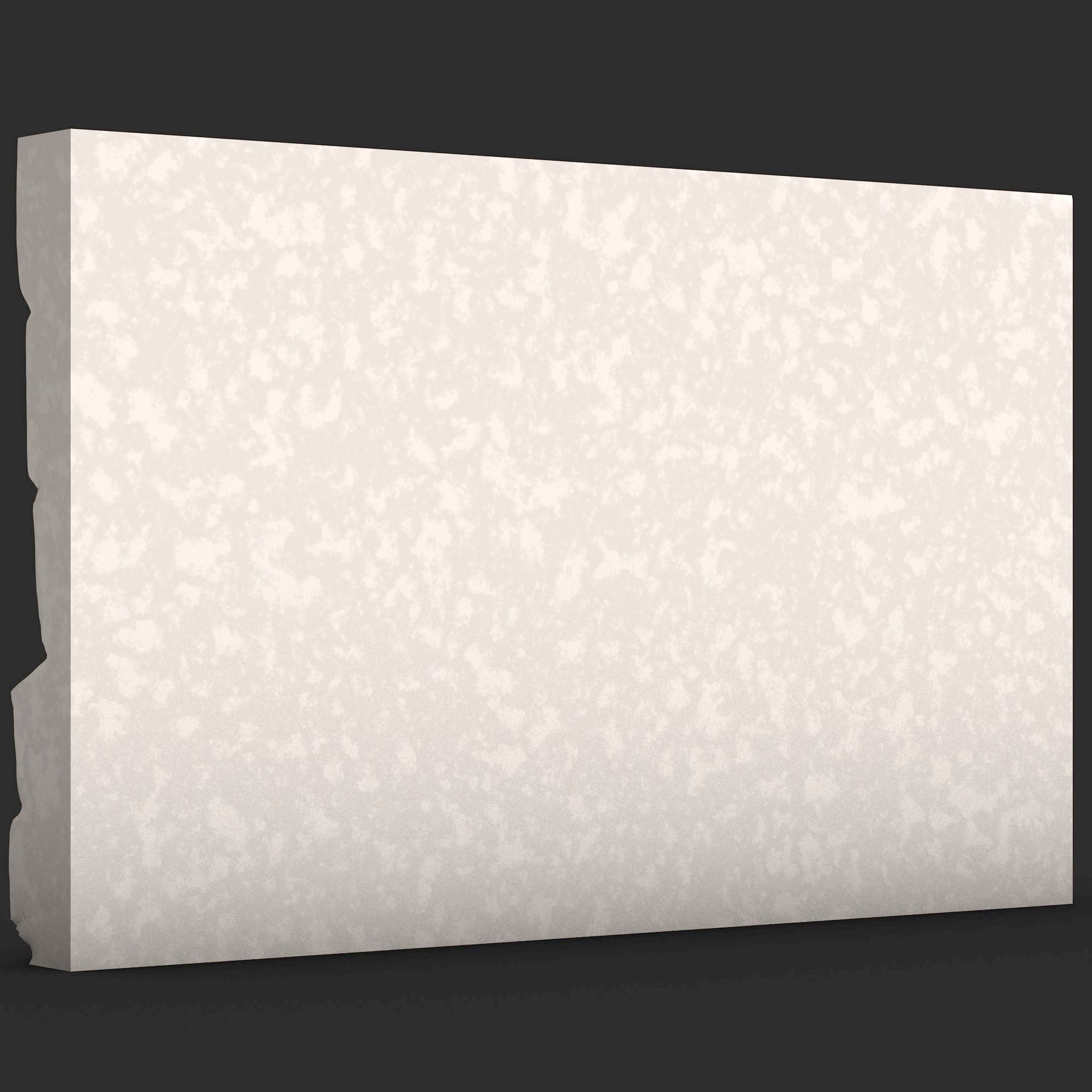 Stone Wall R38 3D print model_3