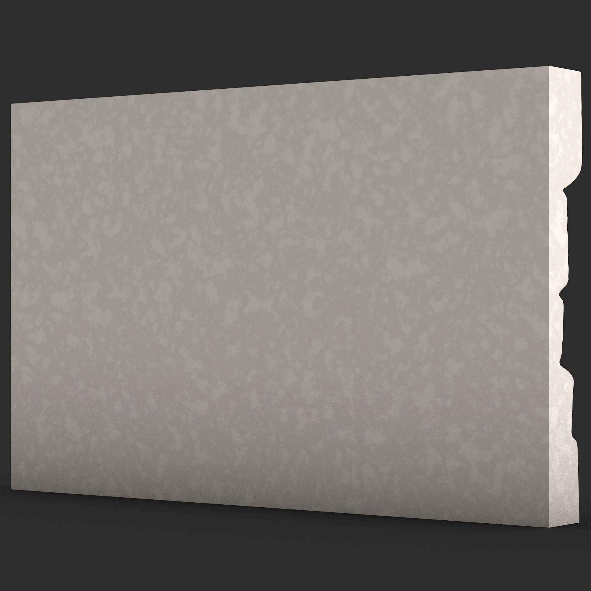 Stone Wall R38 3D print model_2