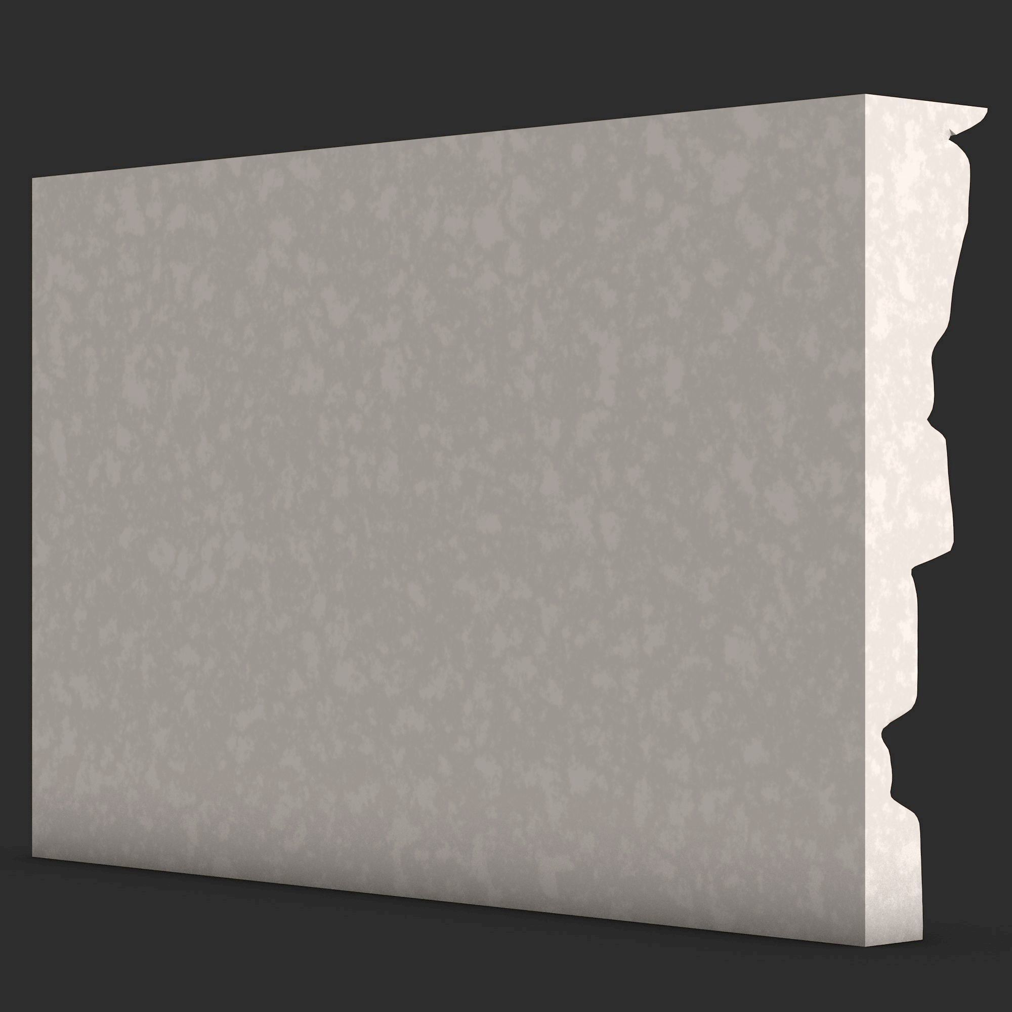 Stone Wall R37 3D print model_2