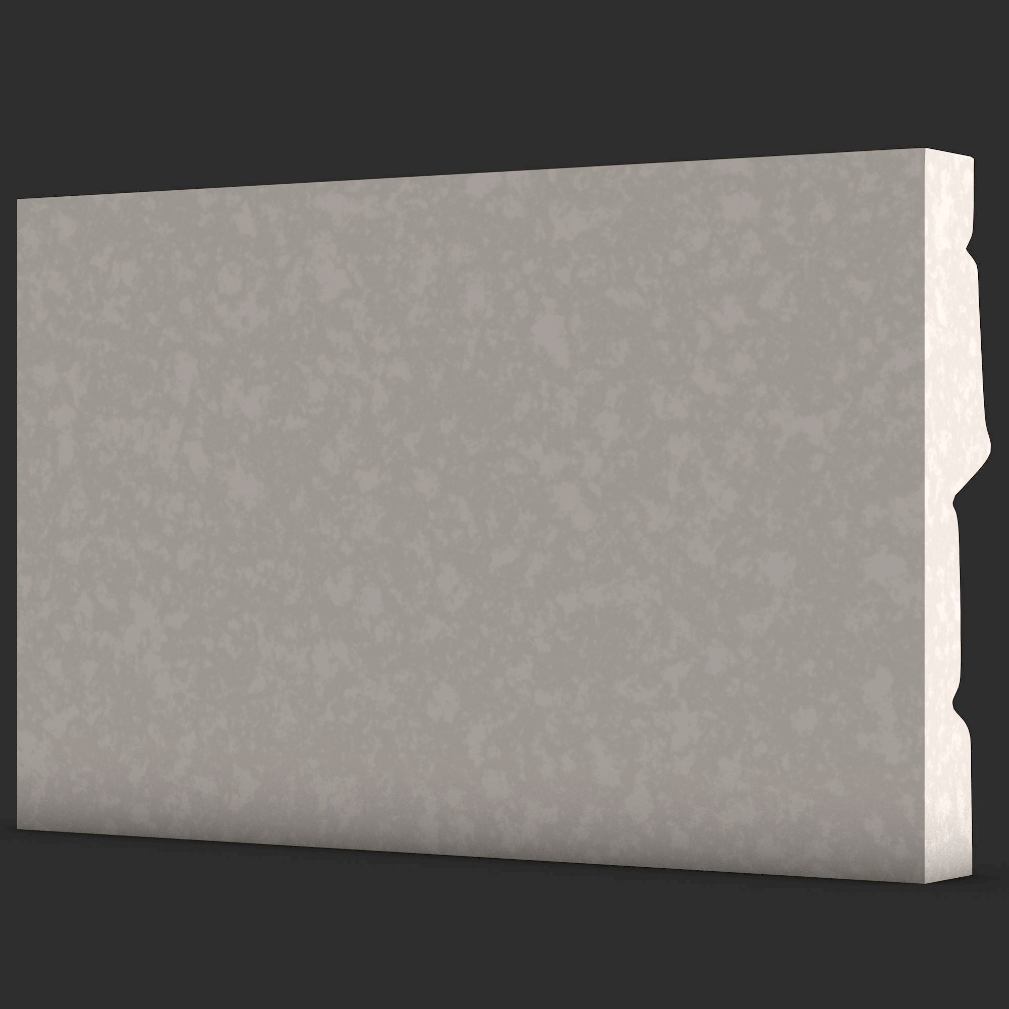 Stone Wall R36 3D print model_2