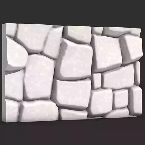 Stone Wall R36 3D print model