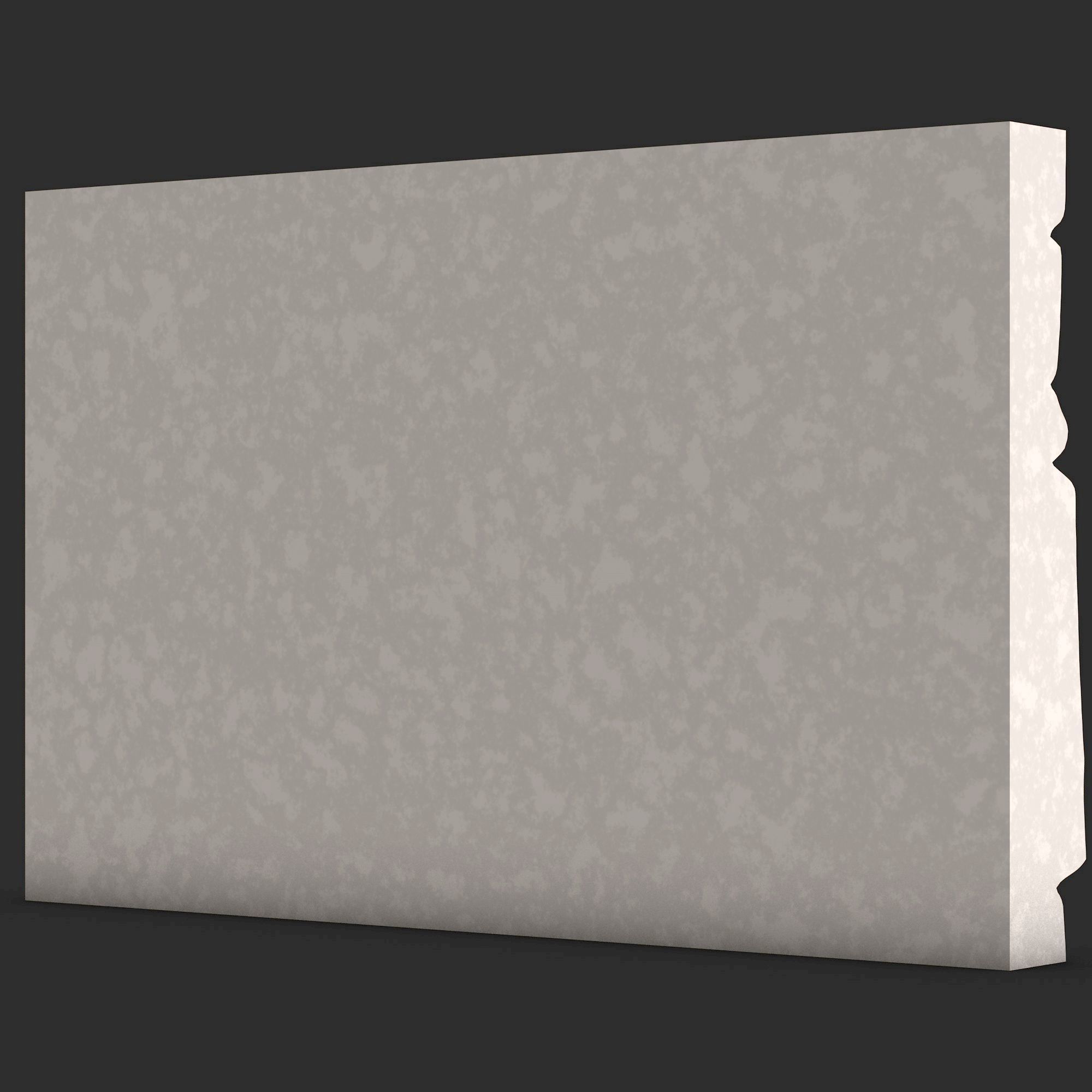 Stone Wall R35 3D print model_2