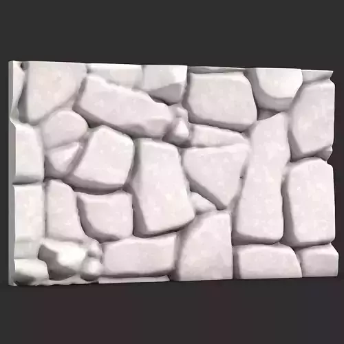Stone Wall R34 3D print model