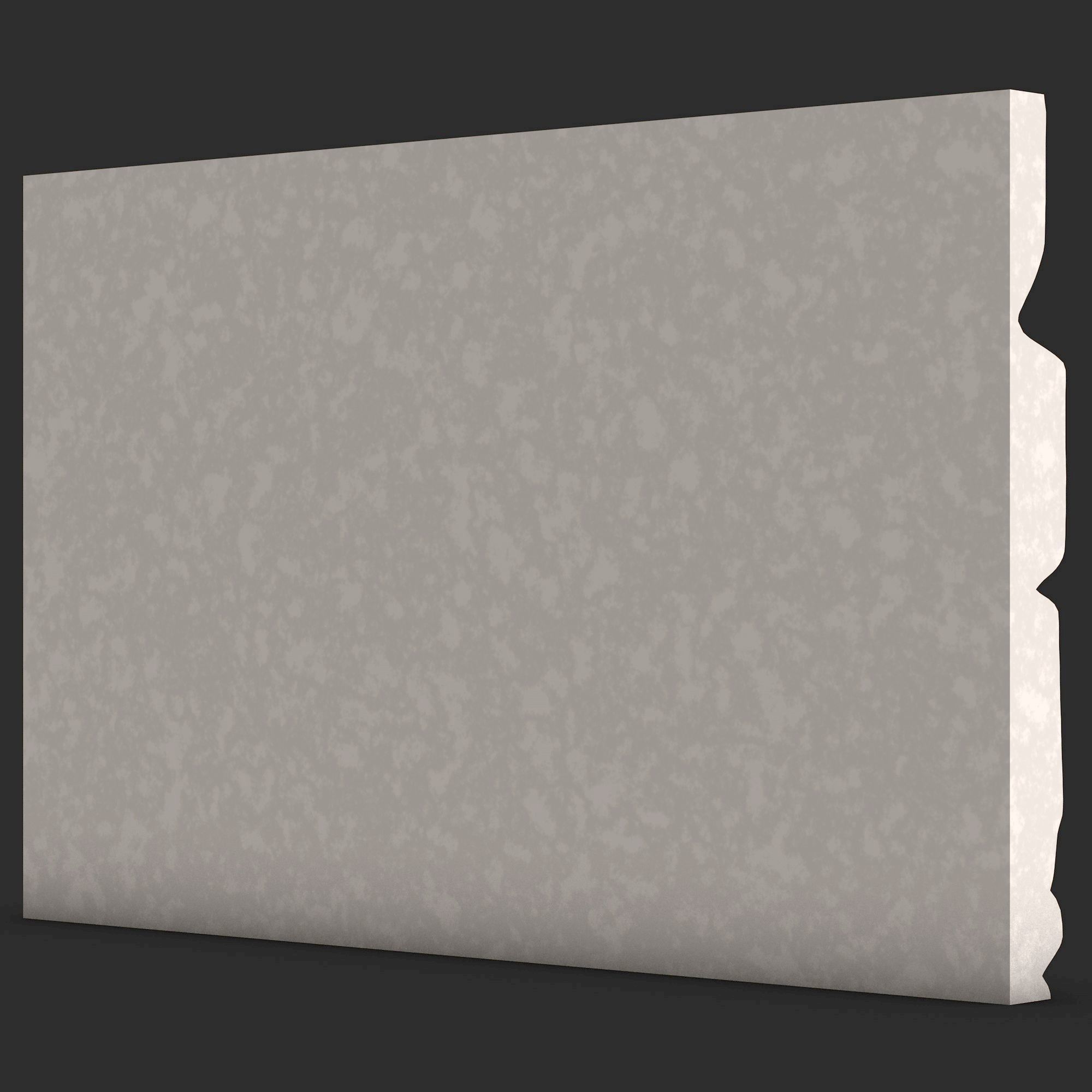 Stone Wall R34 3D print model_3