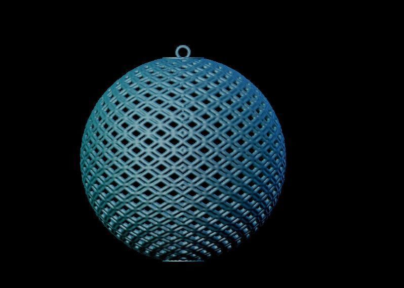 Ornament Ball Decoration 3D print model_9
