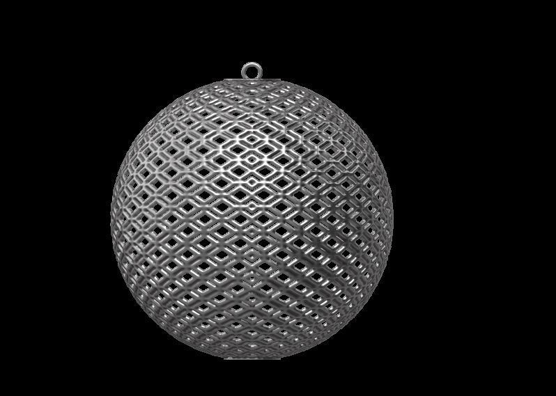 Ornament Ball Decoration 3D print model_2