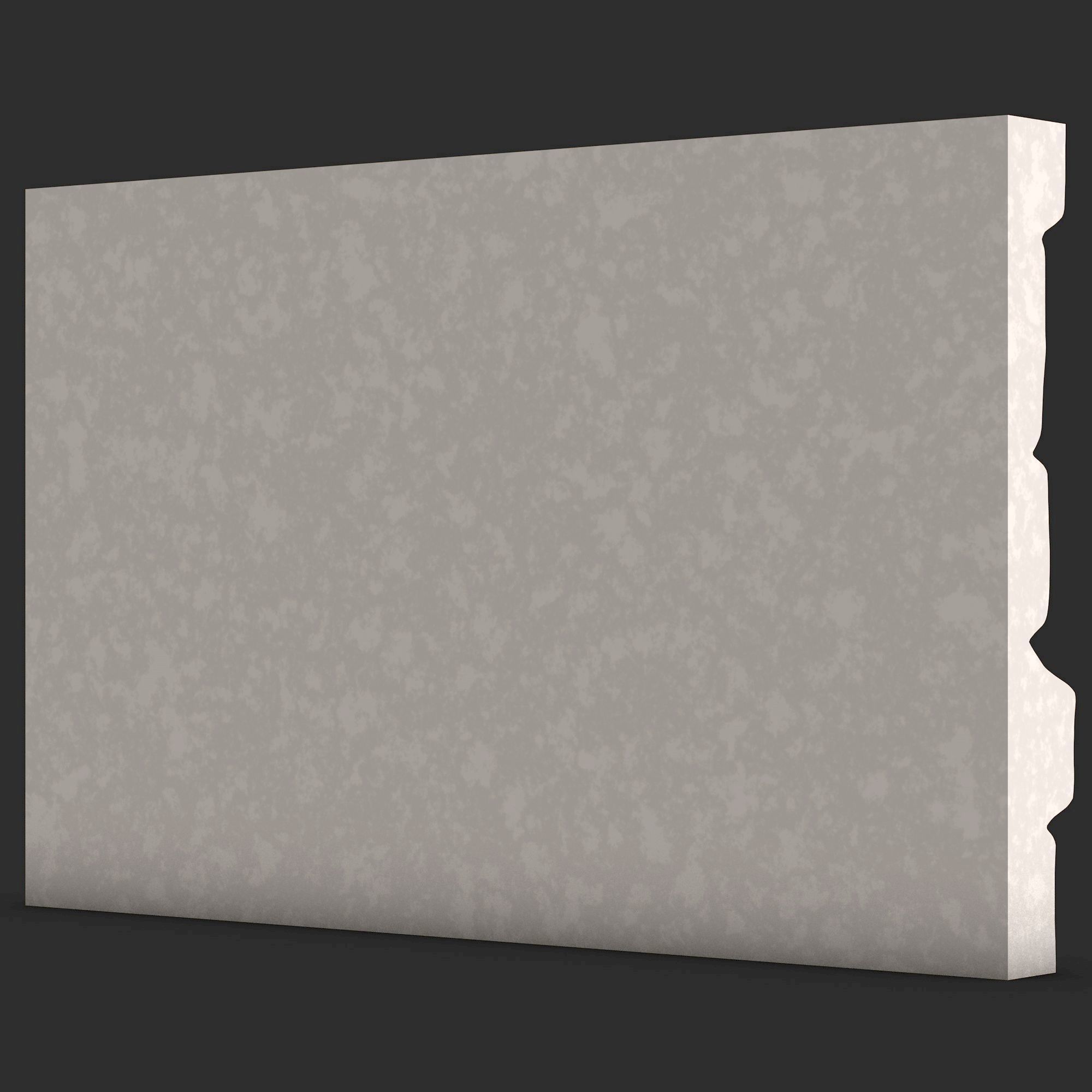 Stone Wall R33 3D print model_3