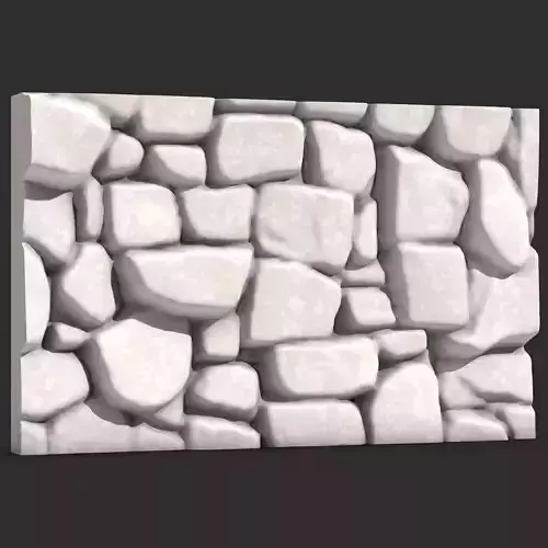 Stone Wall R30 3D print model