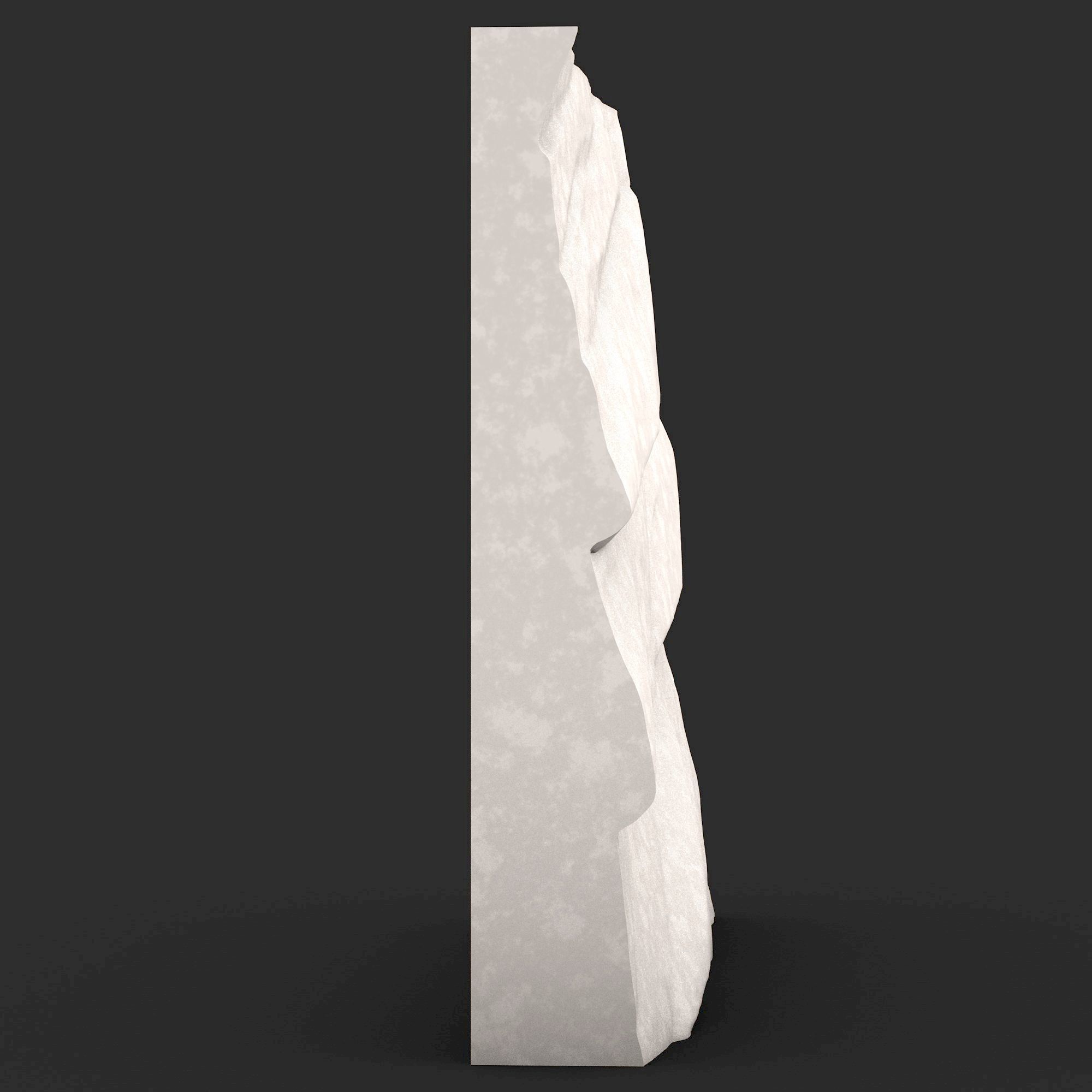 Stone Wall R3 3D print model_2