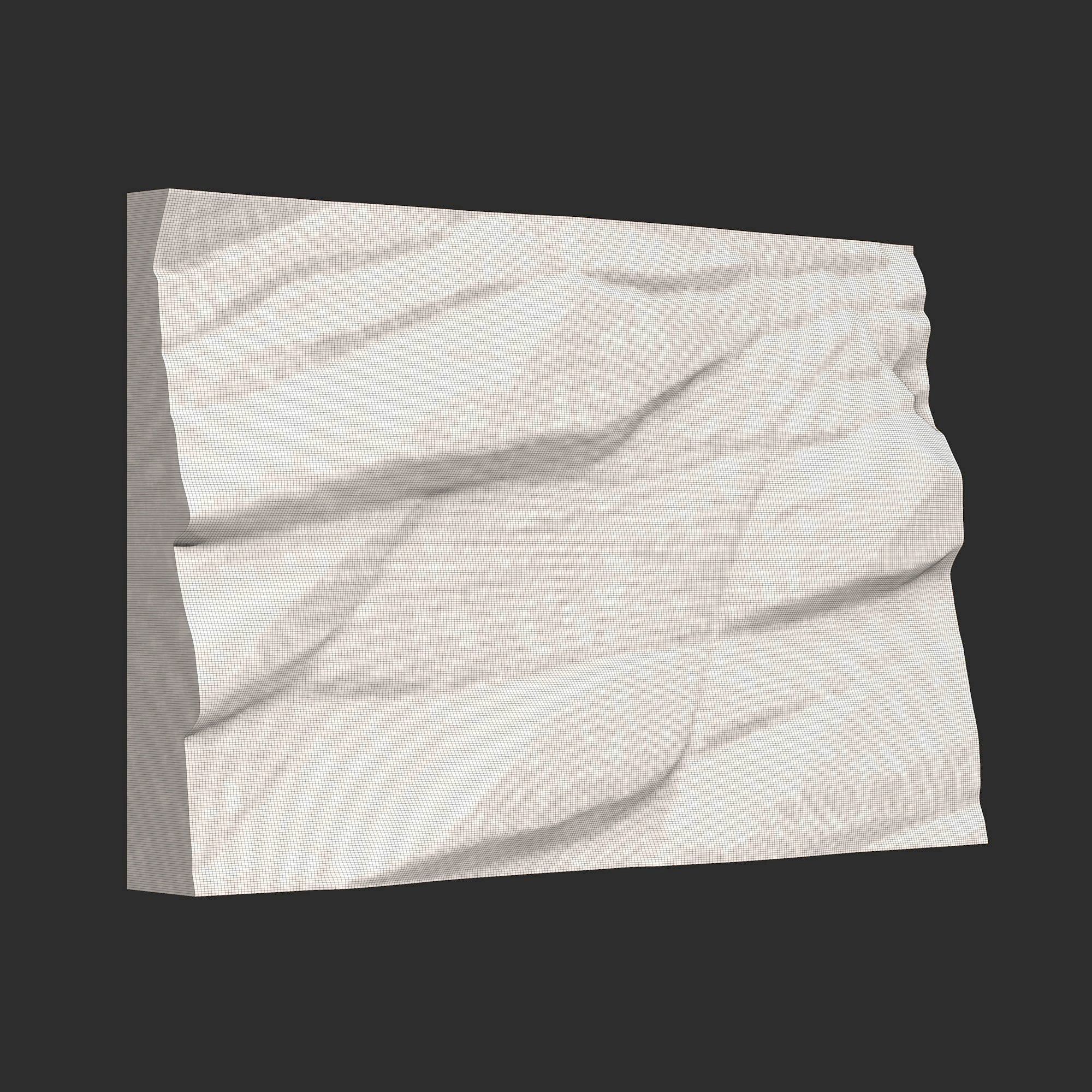 Stone Wall R3 3D print model_6