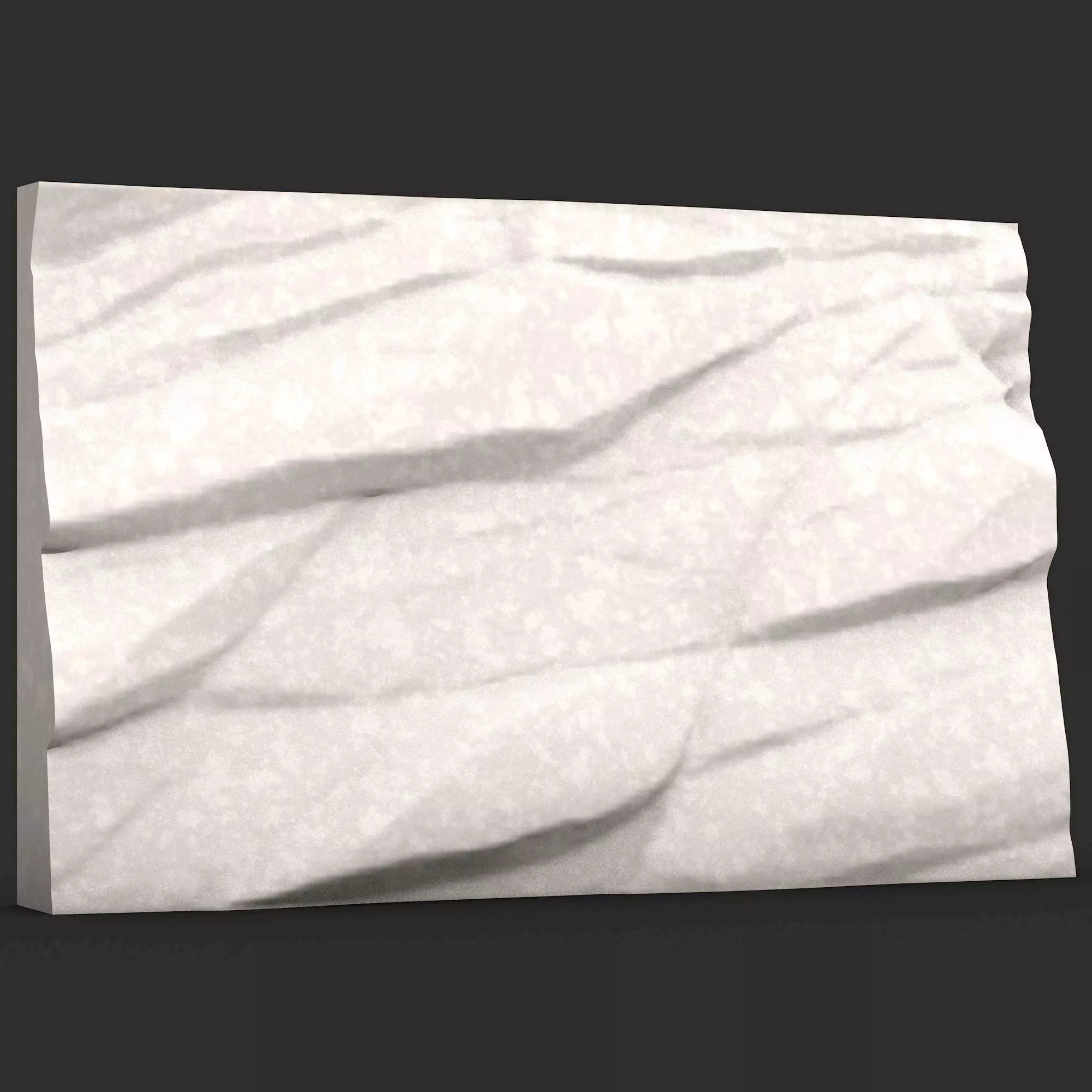 Stone Wall R3 3D print model_0