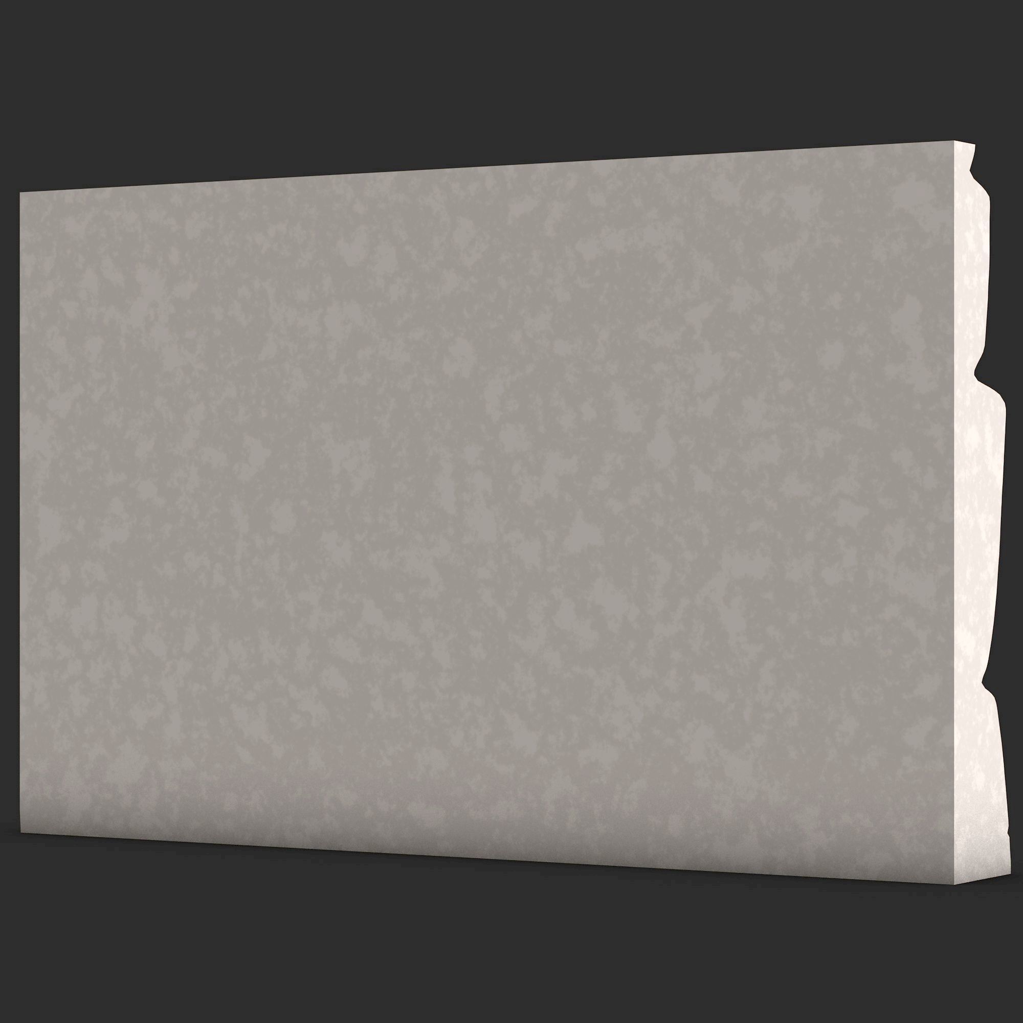 Stone Wall R26 3D print model_3