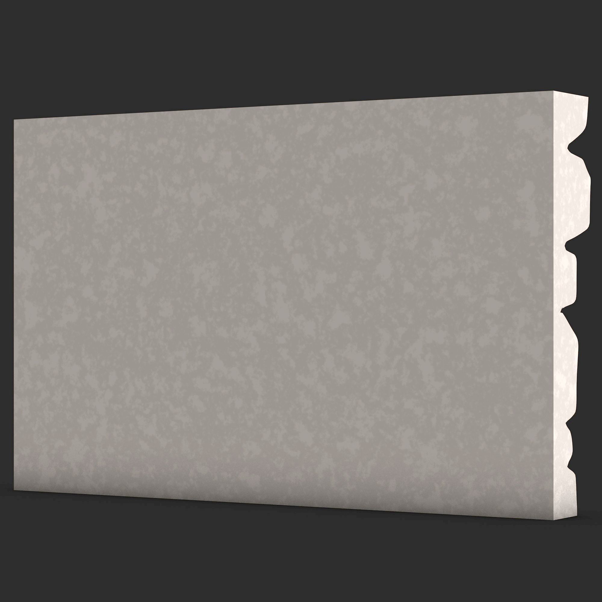 Stone Wall R25 3D print model_3