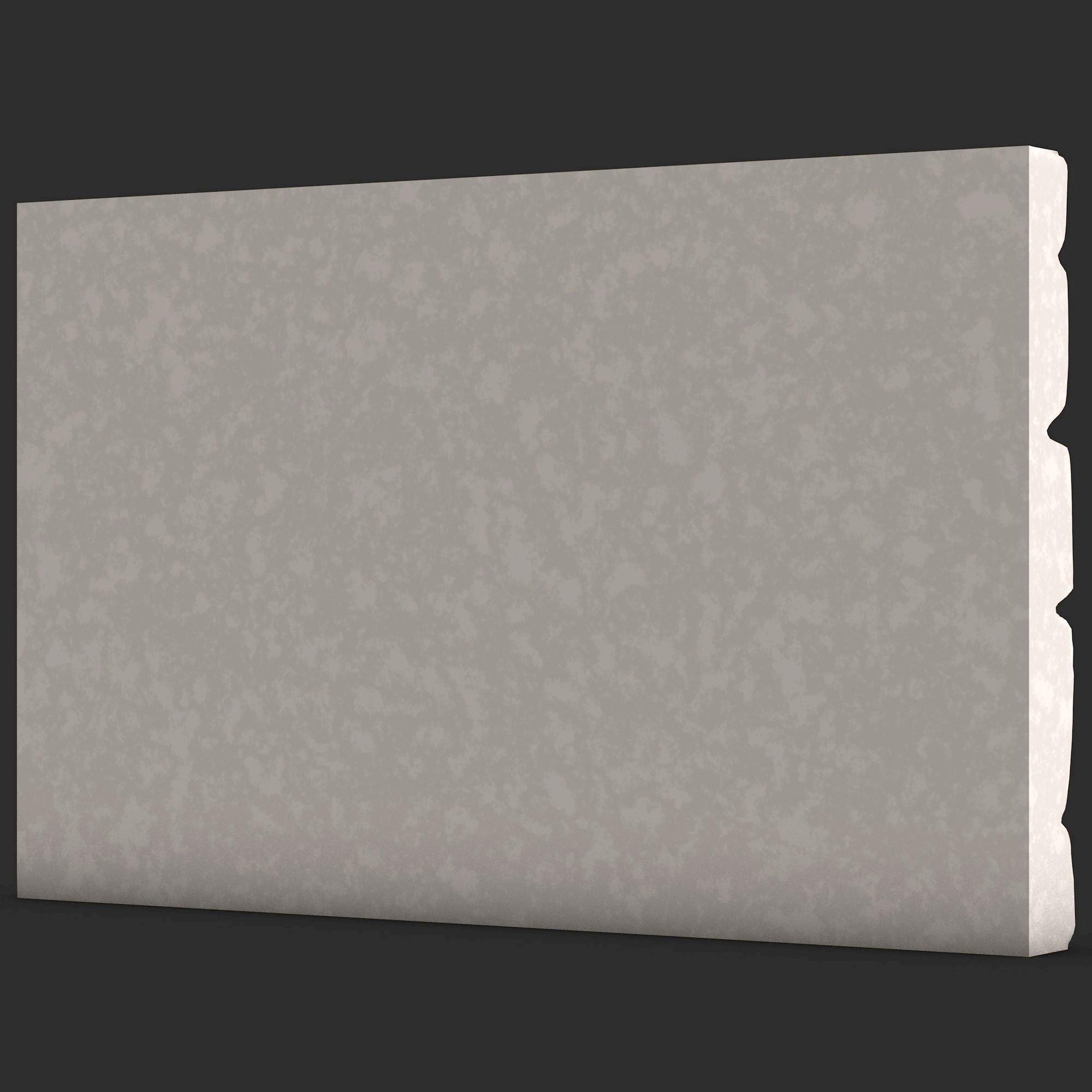 Stone Wall R24 3D print model_3