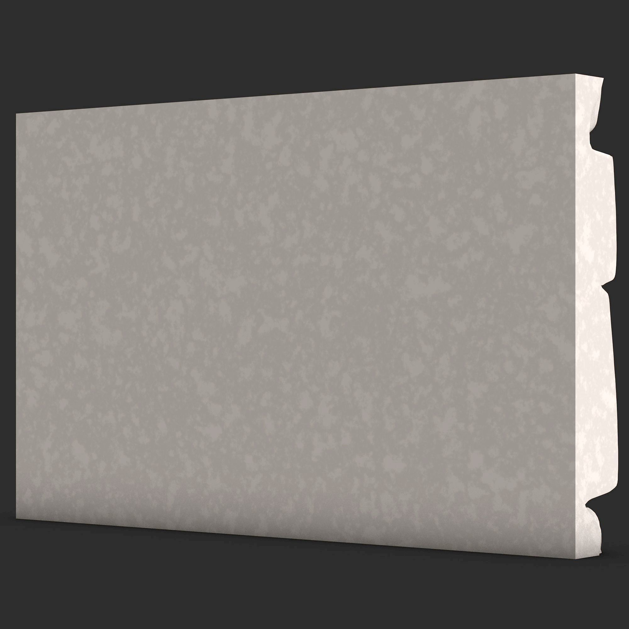 Stone Wall R23 3D print model_3