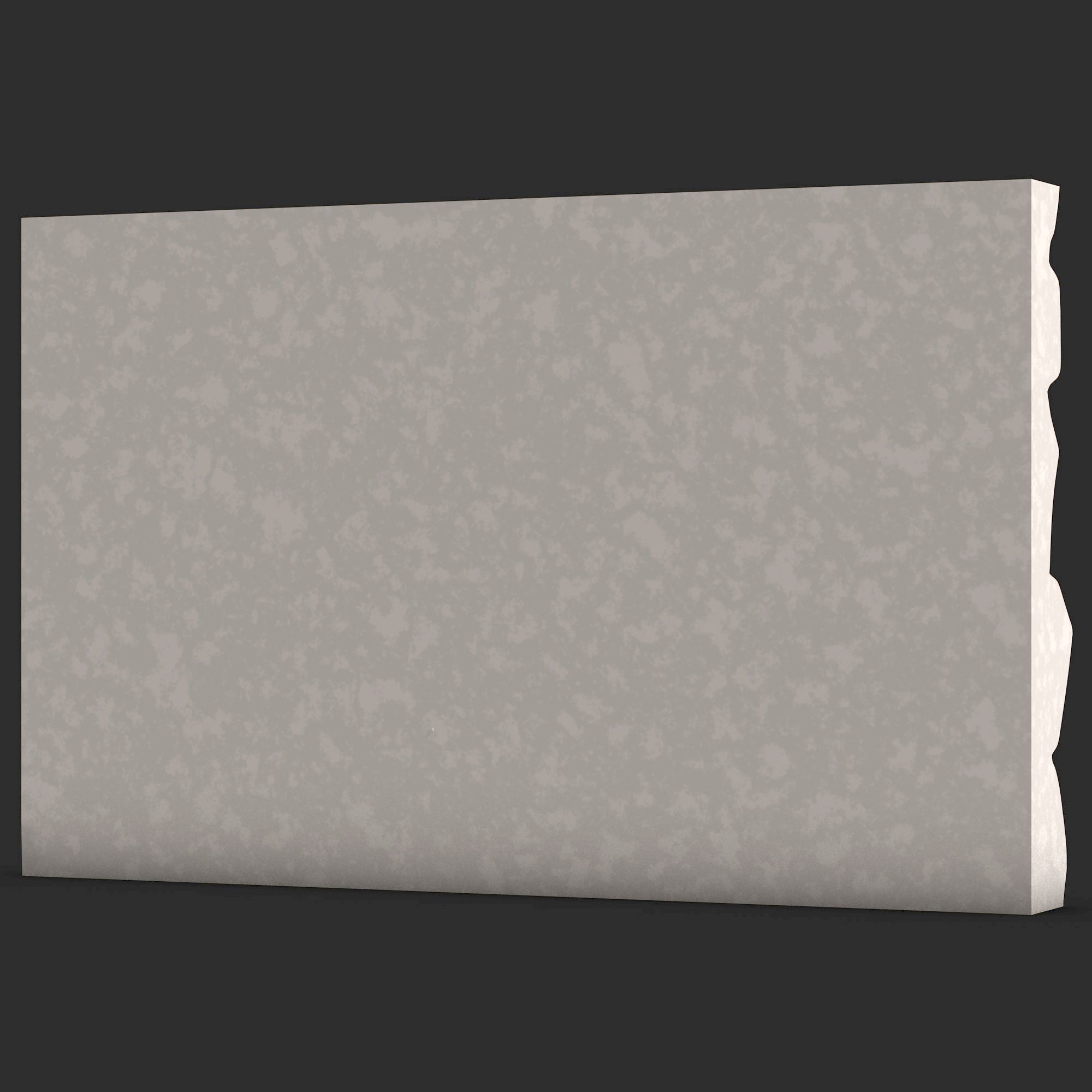 Stone Wall R22 3D print model_3